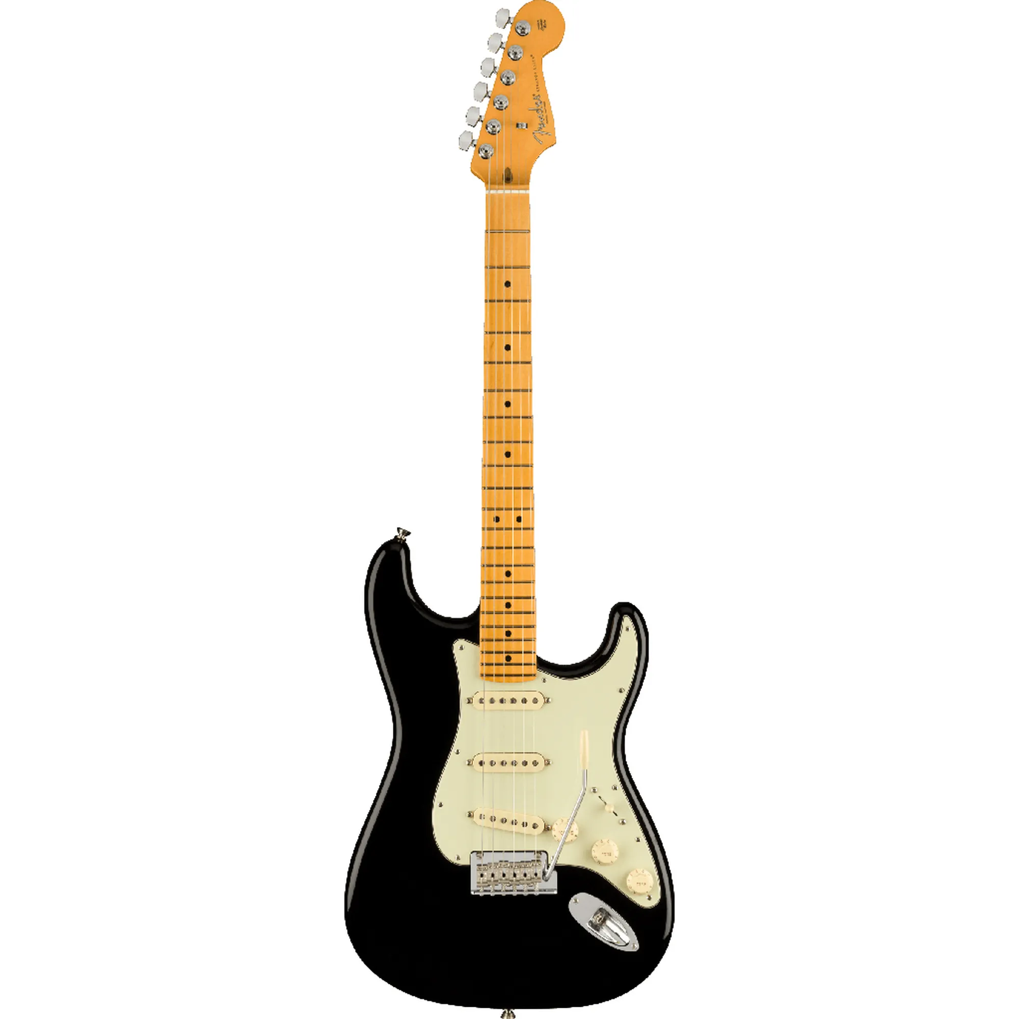 Fender American Pro II Strat MN - BLK