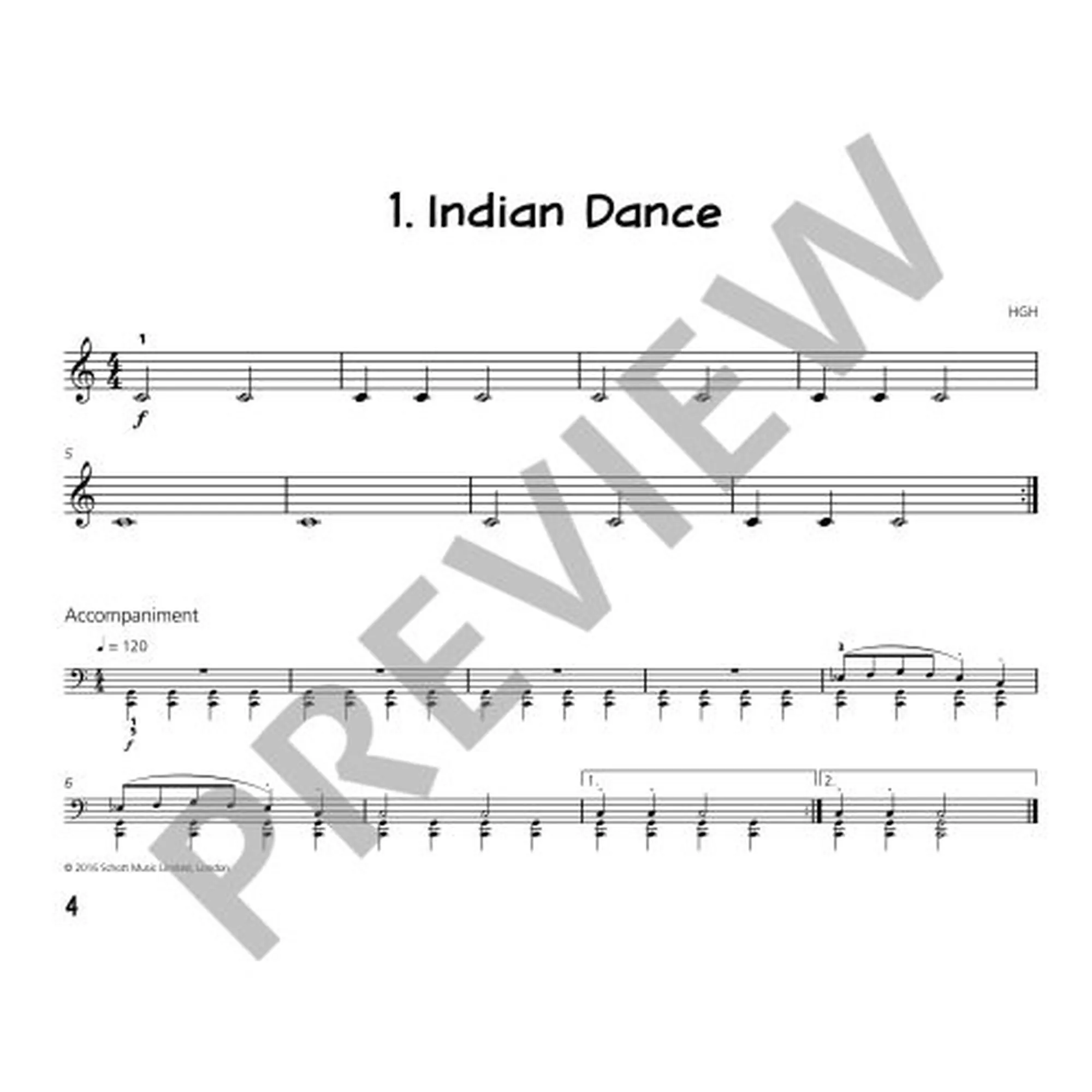 Piano junior - Performance Book vol.1