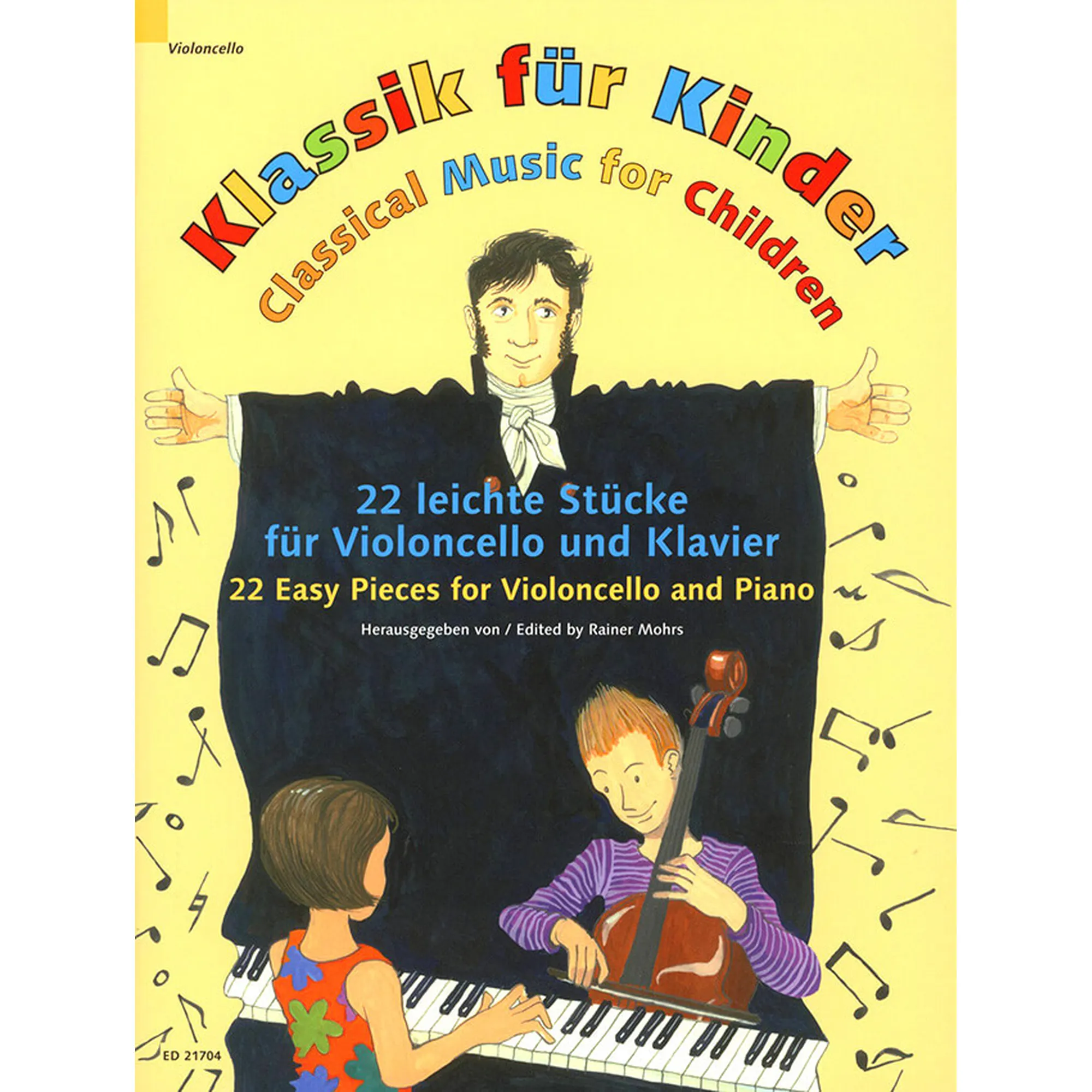 Klassik für Kinder - 22 leichte Stücke