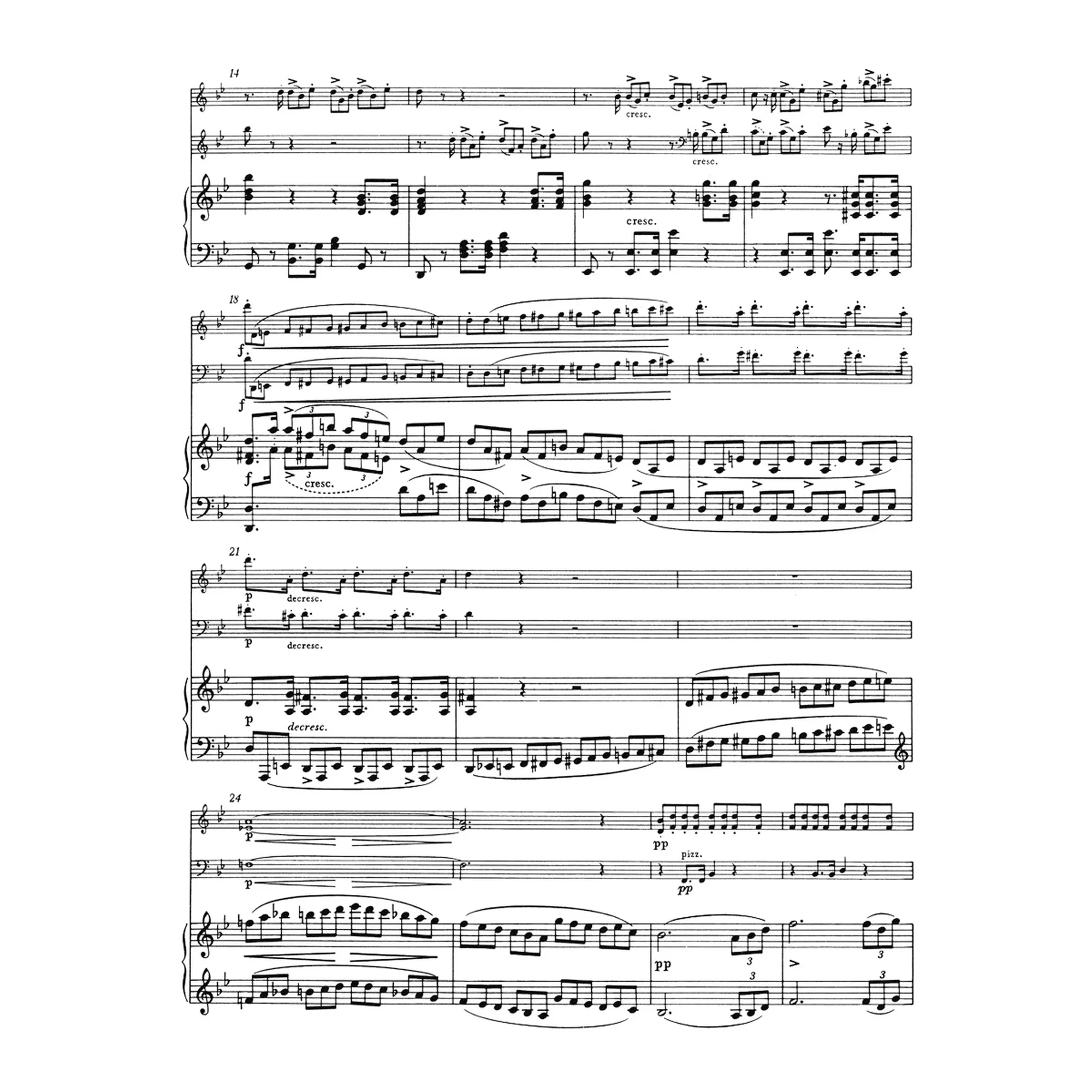 Trio B-Dur op. 99 D898