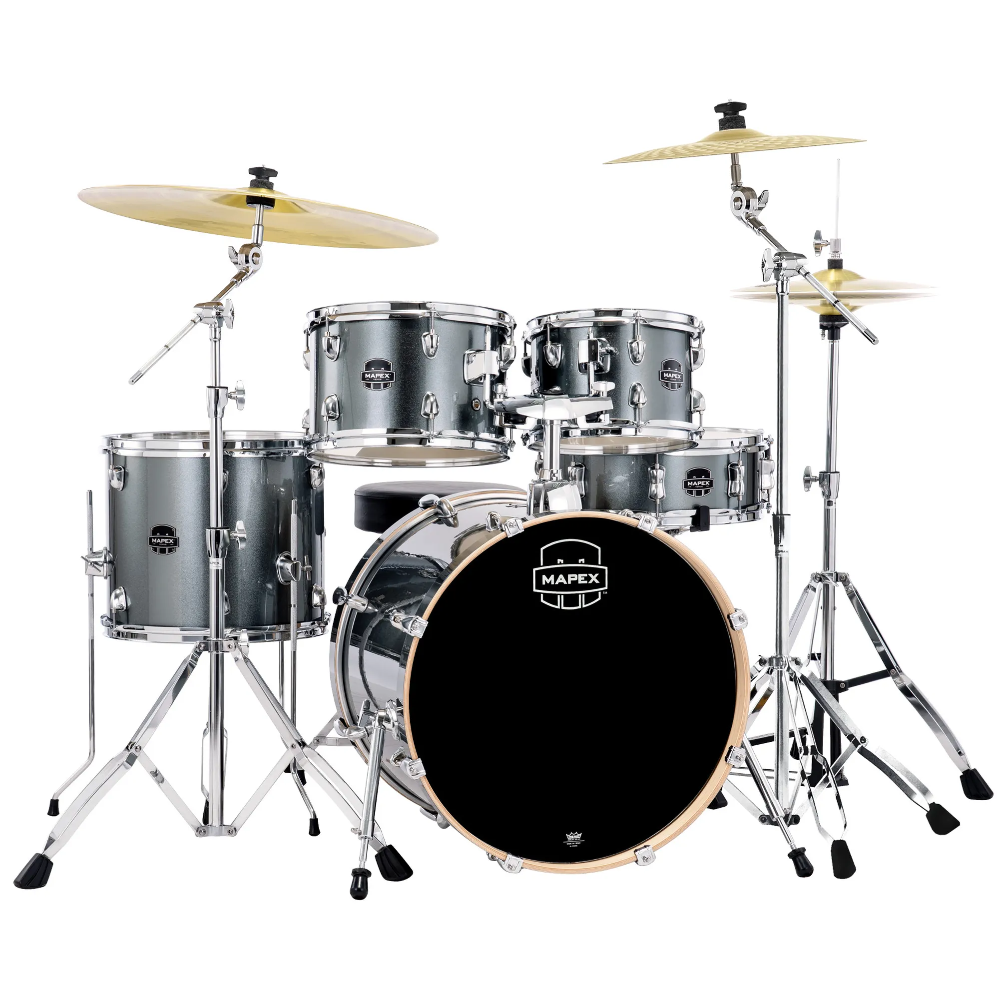 Mapex Venus Fusion Blue Sky Sparkle Bundle - SHOWROOM