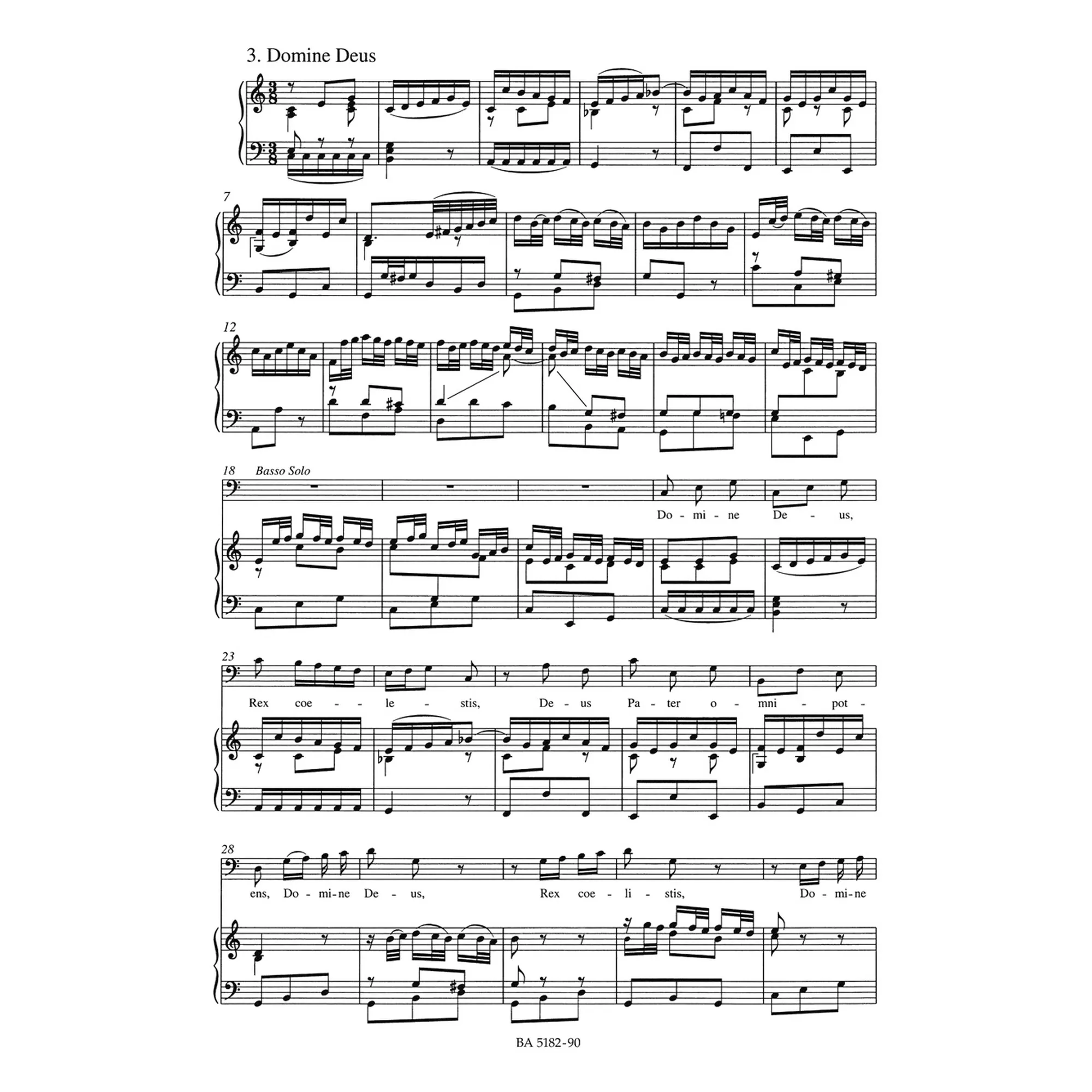 Messe F-Dur BWV 233
