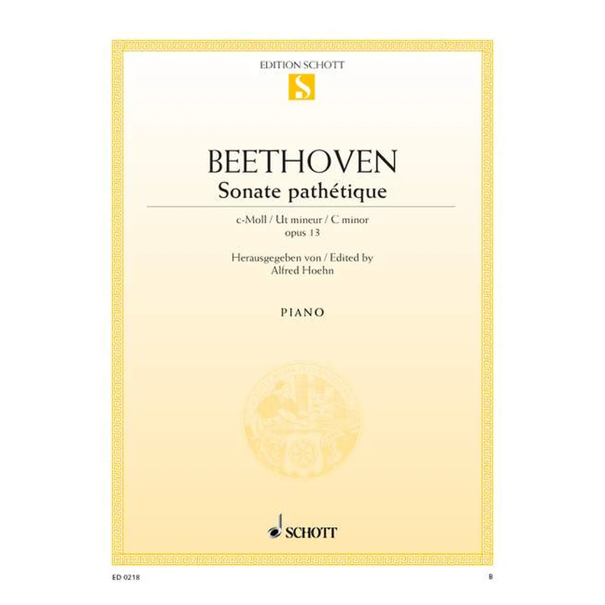 Sonate 8 c-moll op 13 (Patetique)