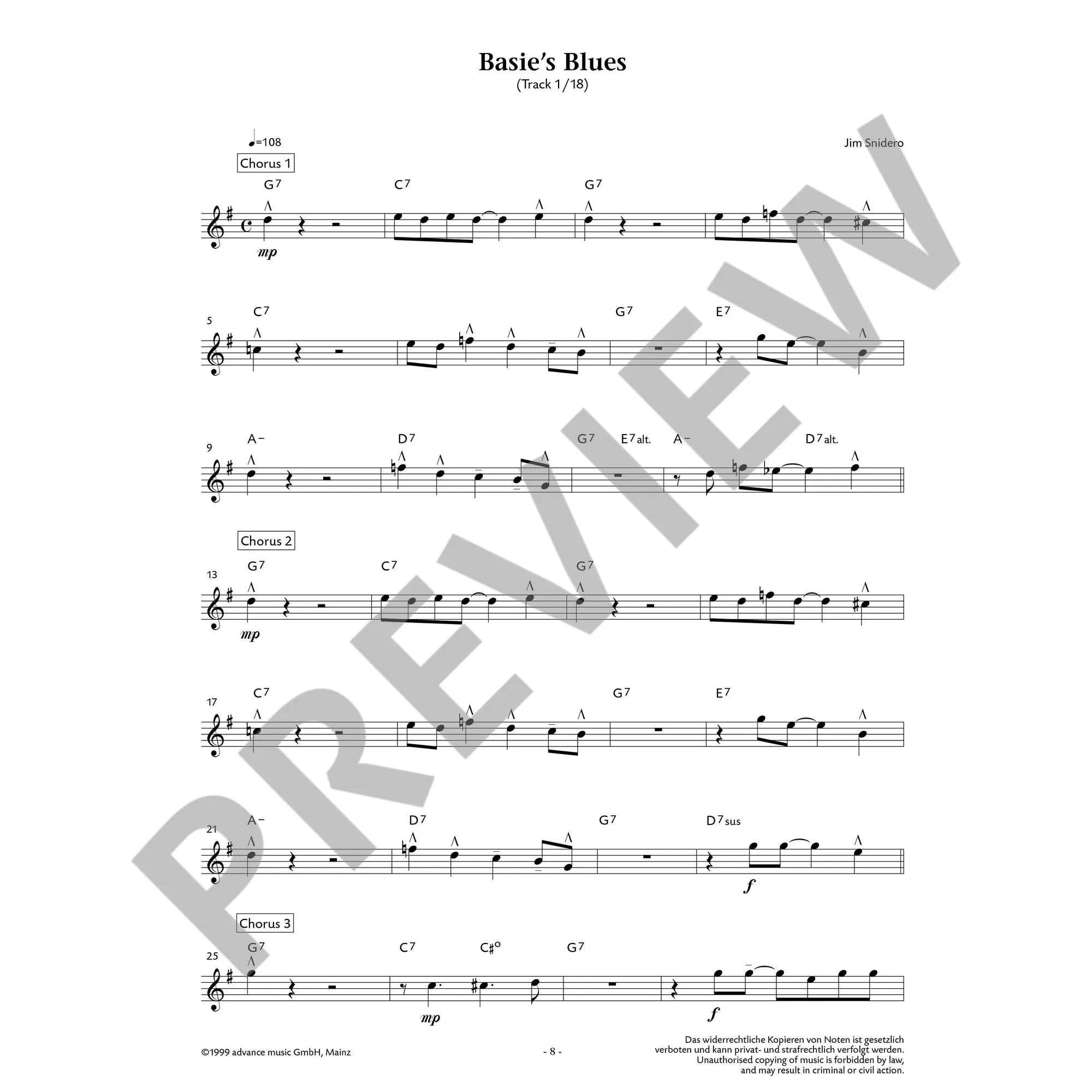 Easy Jazz Conception