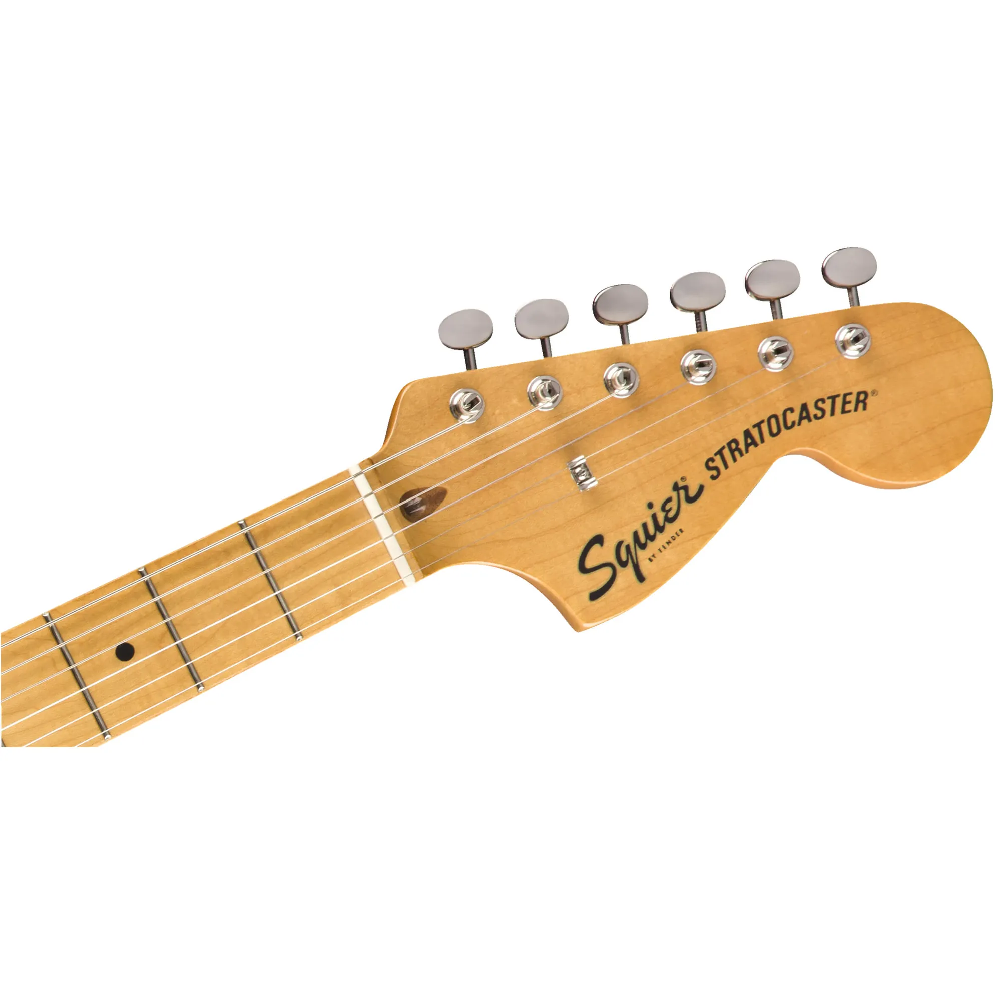 Fender Squier Classic Vibe 70s Strat HSS MN - BLK