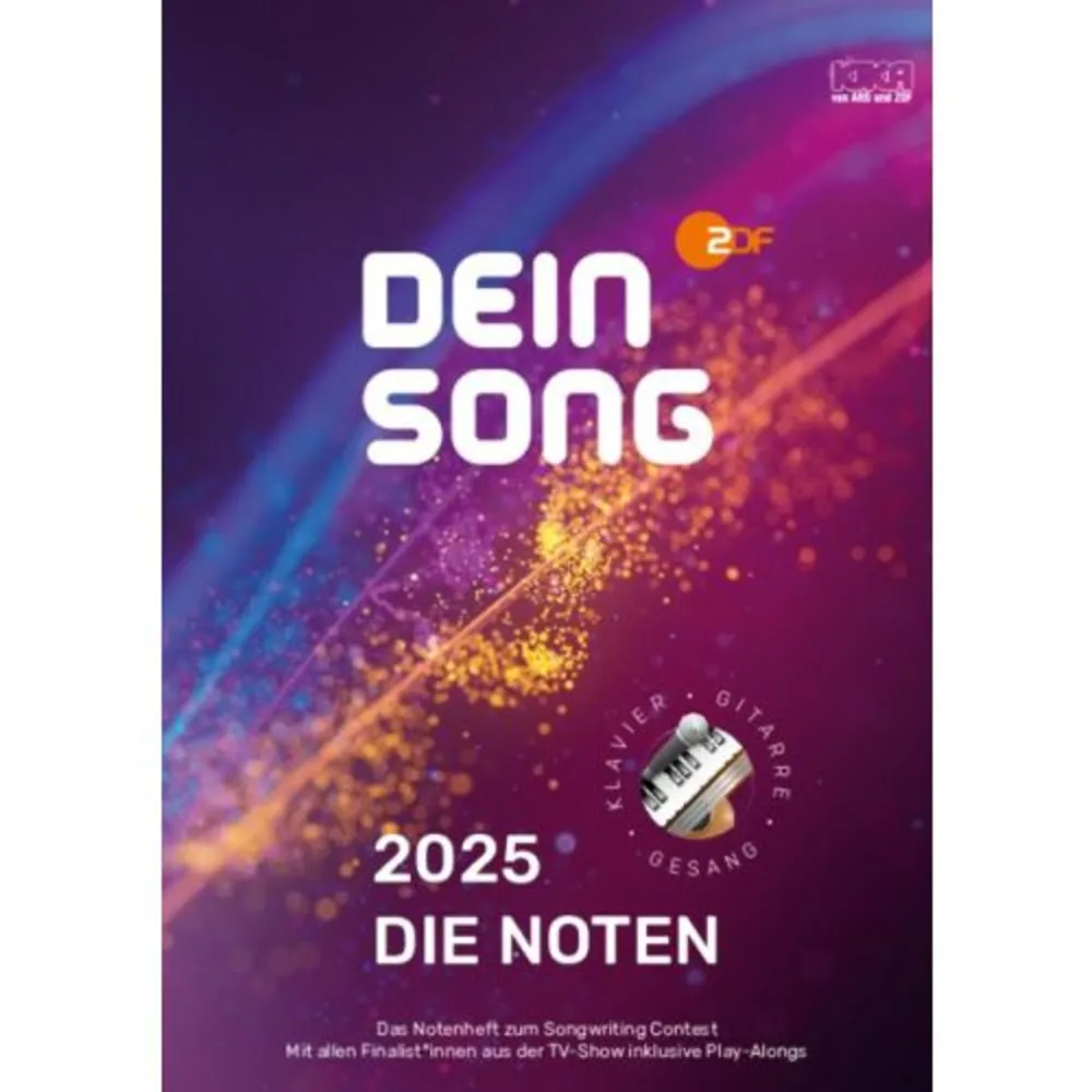 Dein Song 2025 - Die Noten
