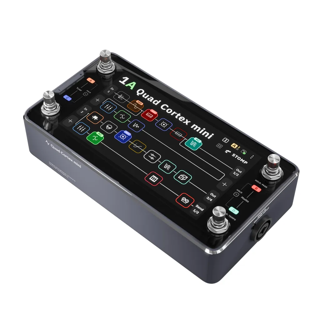 Neural DSP Quad Cortex Mini