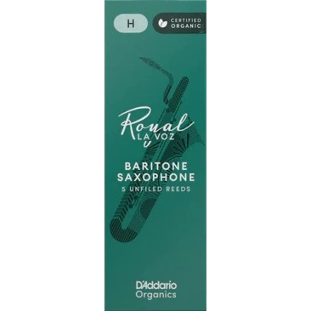 D'Addario Woodwinds Royal La Voz Organic H