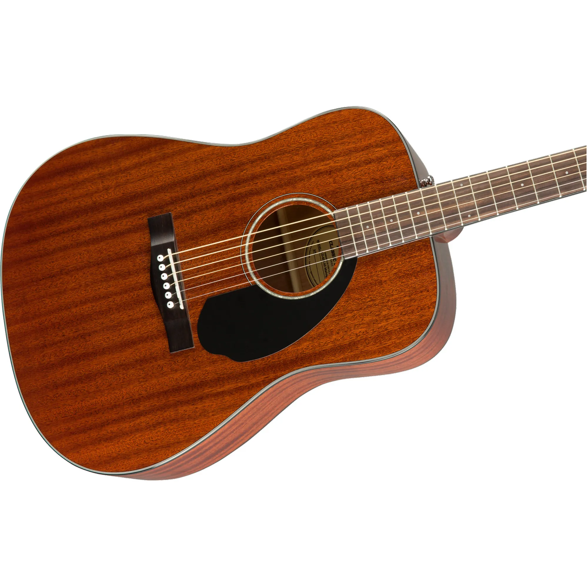 Fender CD-60S All Mahogany