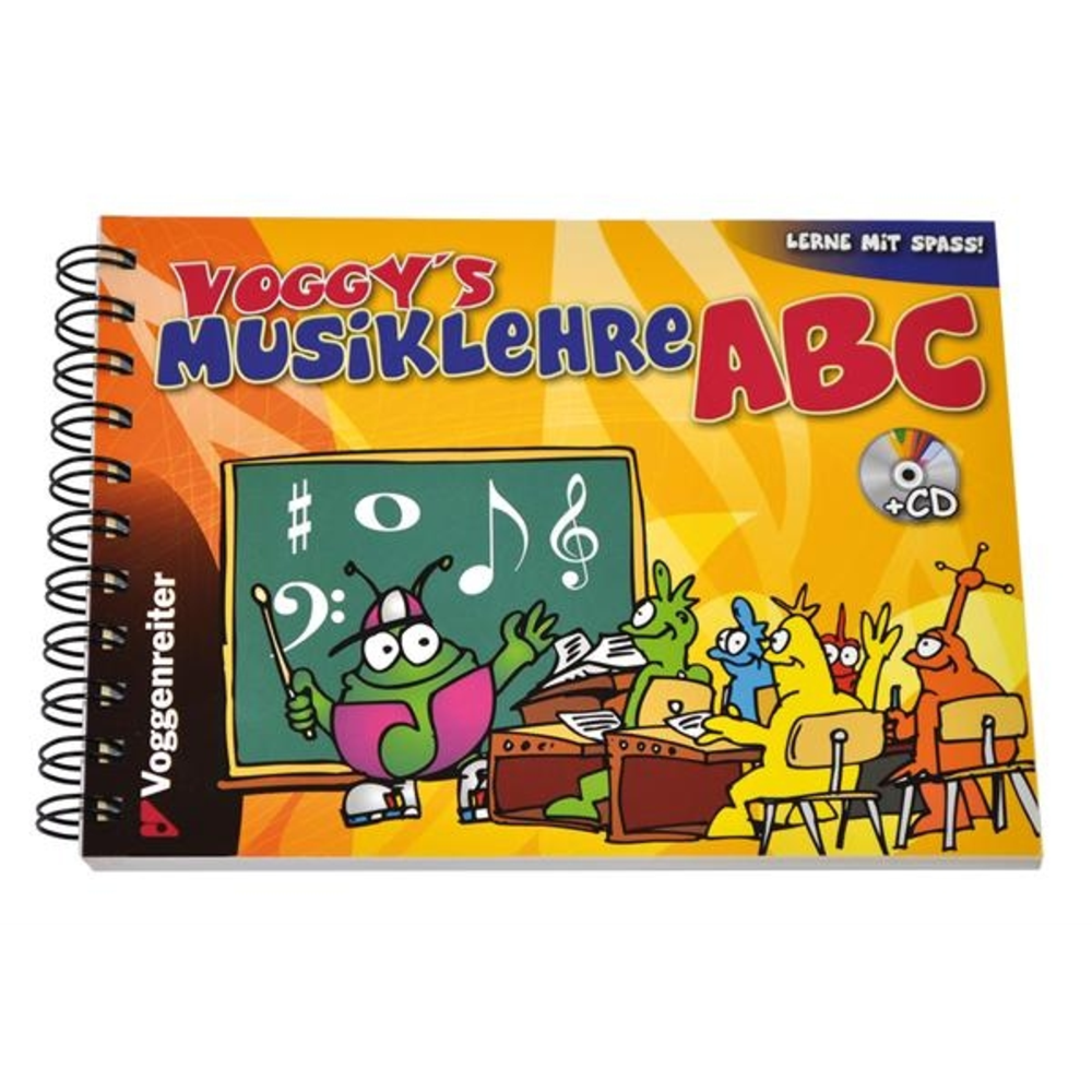 Voggy's Musiklehre ABC