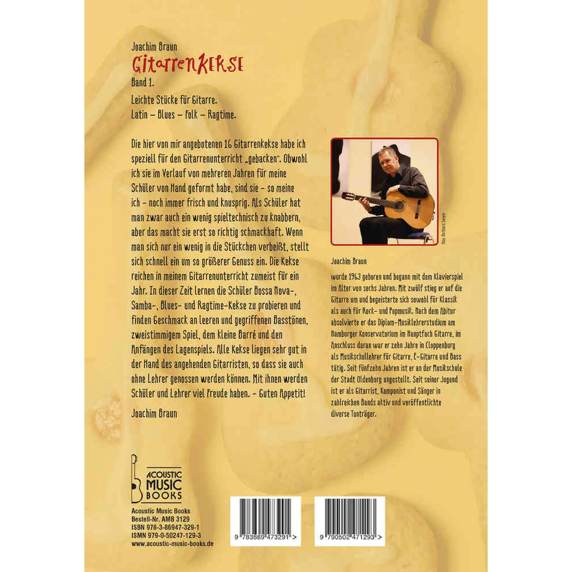 Gitarrenkekse 1