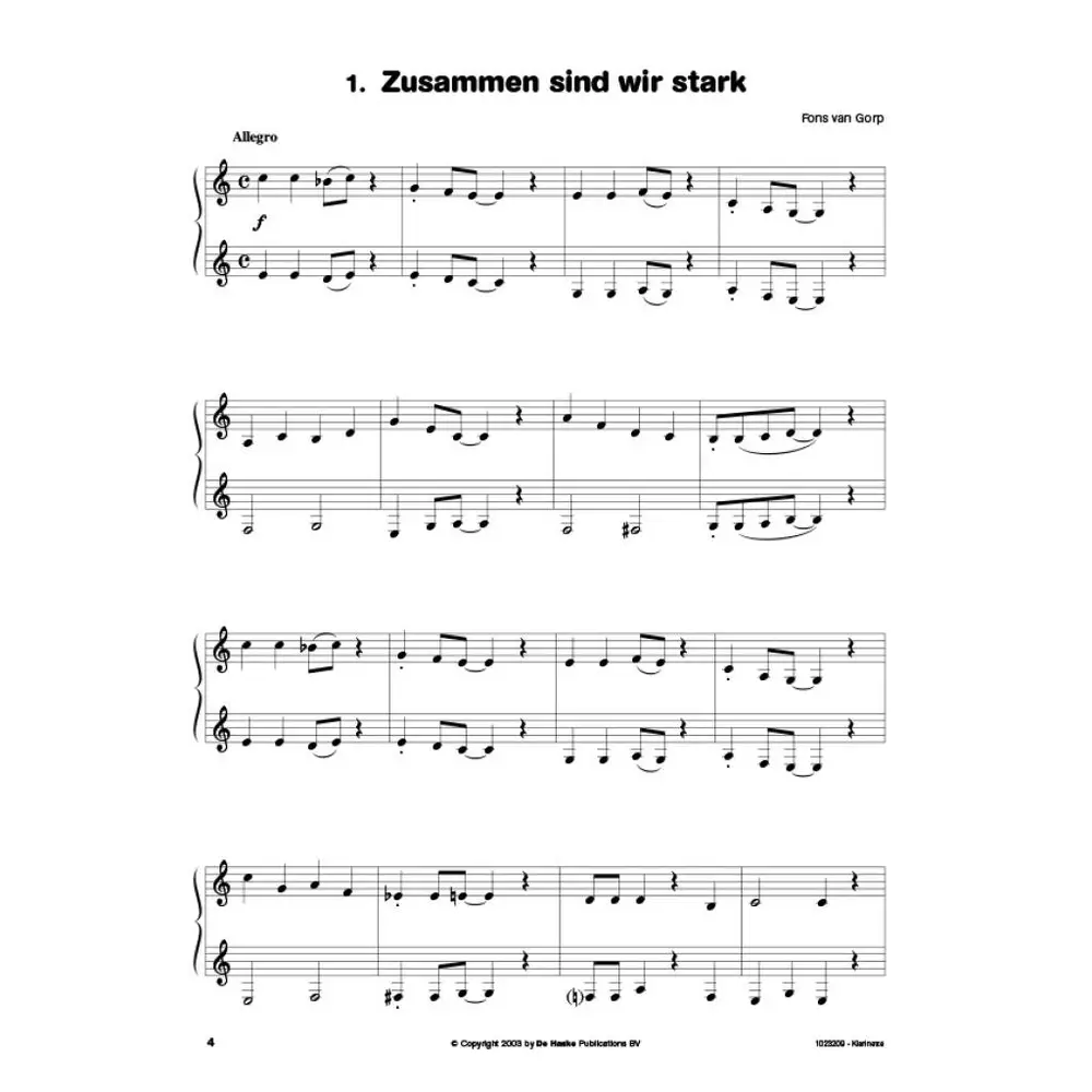 Hören, lesen & spielen Band 2