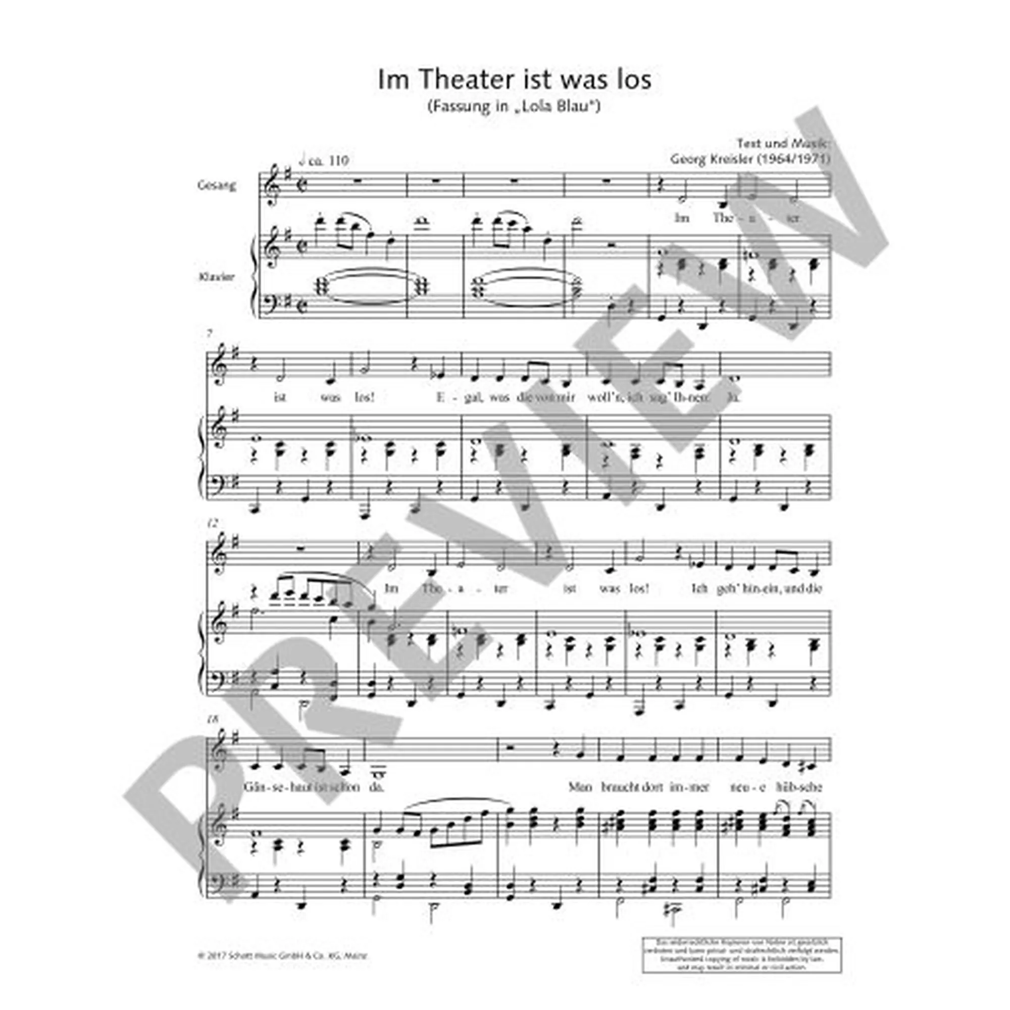 Lieder und Chansons Band 6