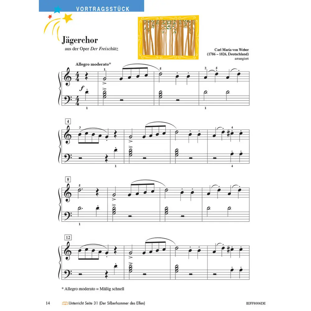 Piano Adventures Stufe 3 - Technik- & Vortragsheft