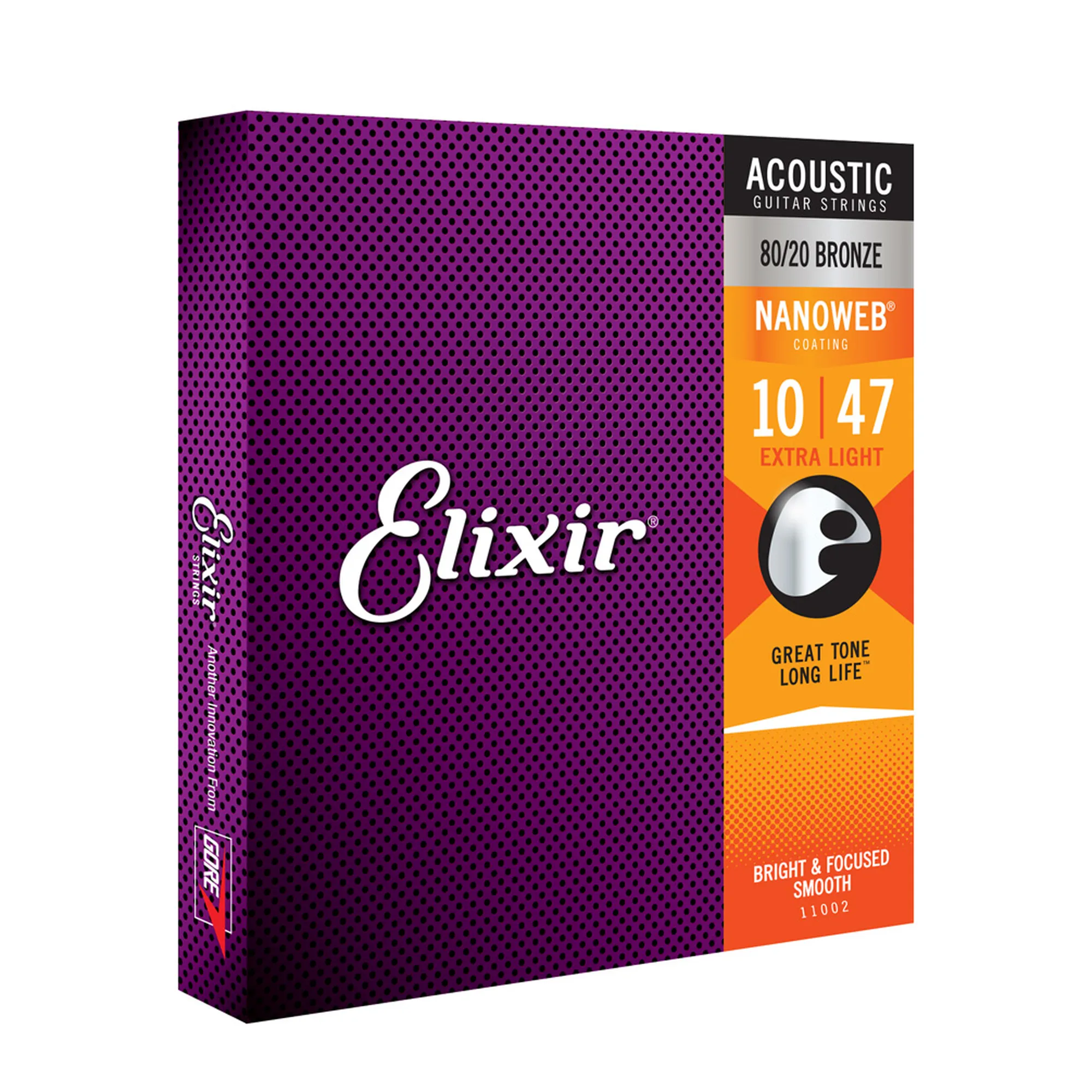 Elixir 11002 Nanoweb 80/20 Extra Light