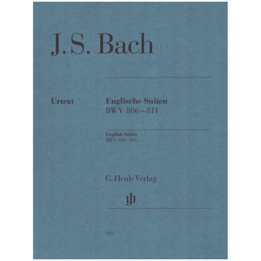 Englische Suiten Nr.1-6 BWV806-811