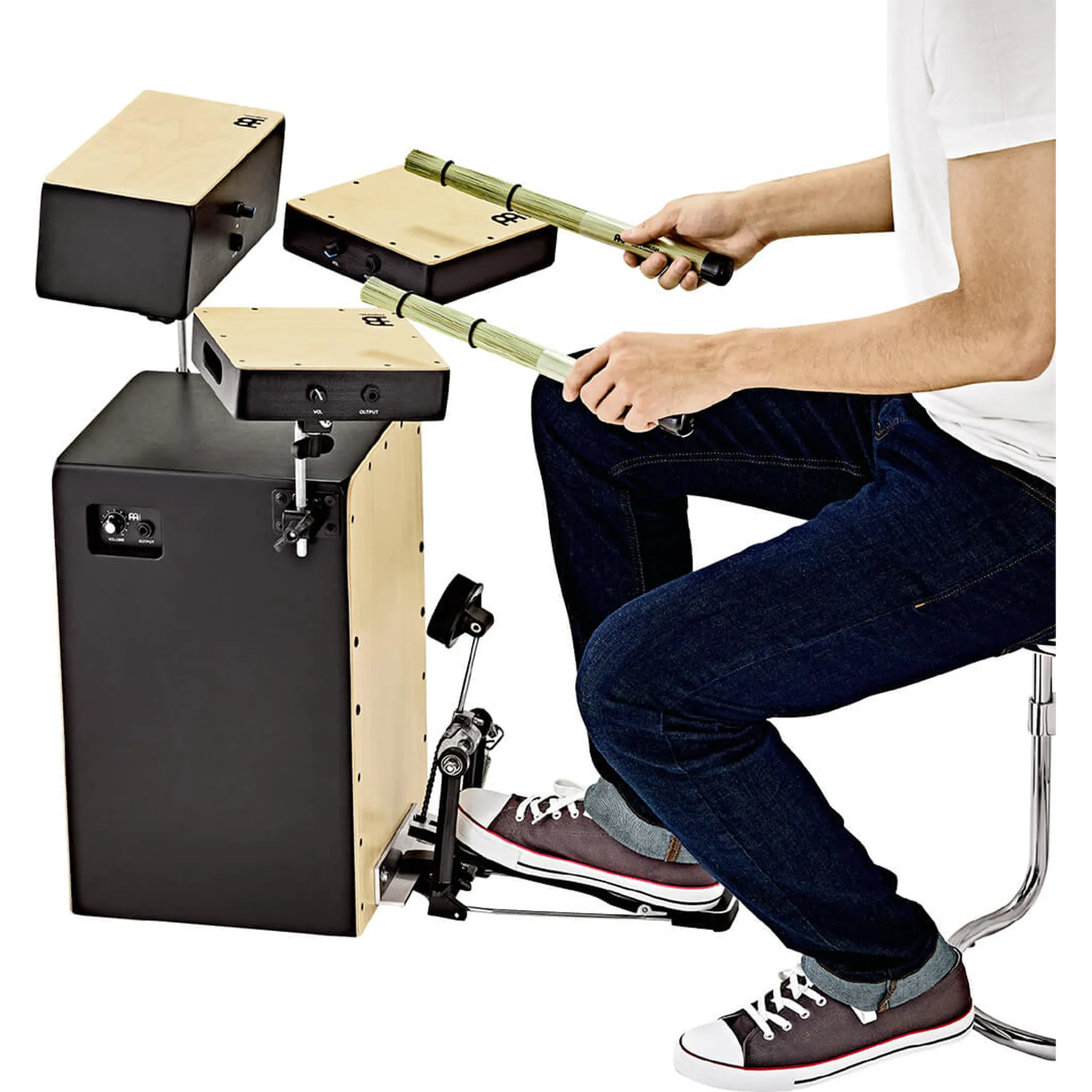 Meinl Cocktail Cajon Kit