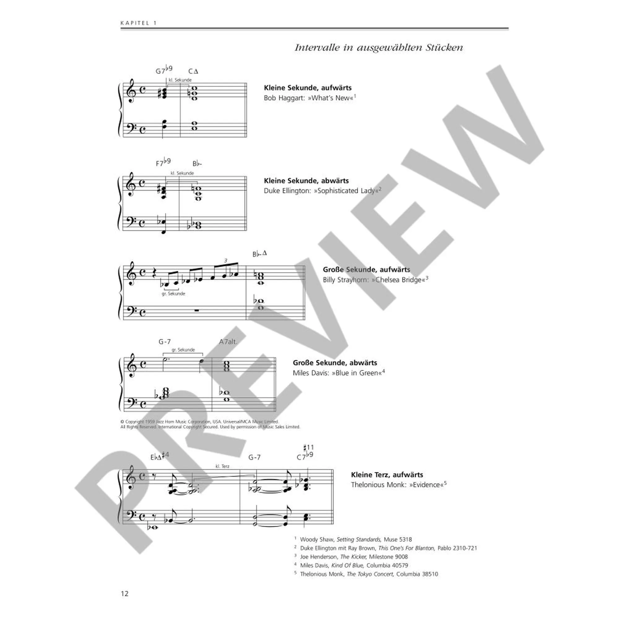 Das Jazz Piano Buch