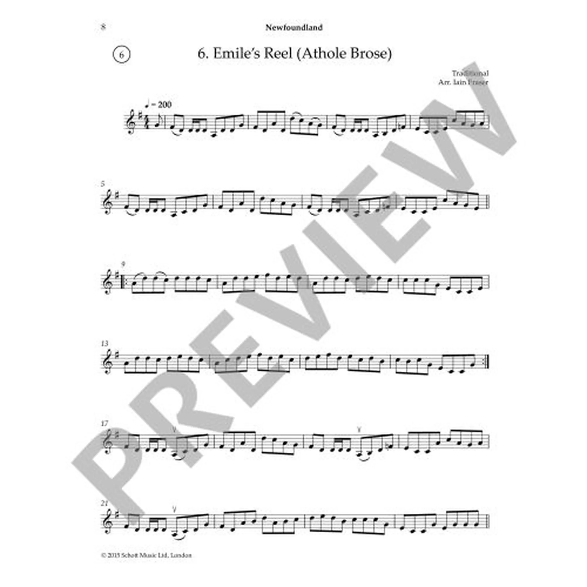 Canadian Fiddle Tunes