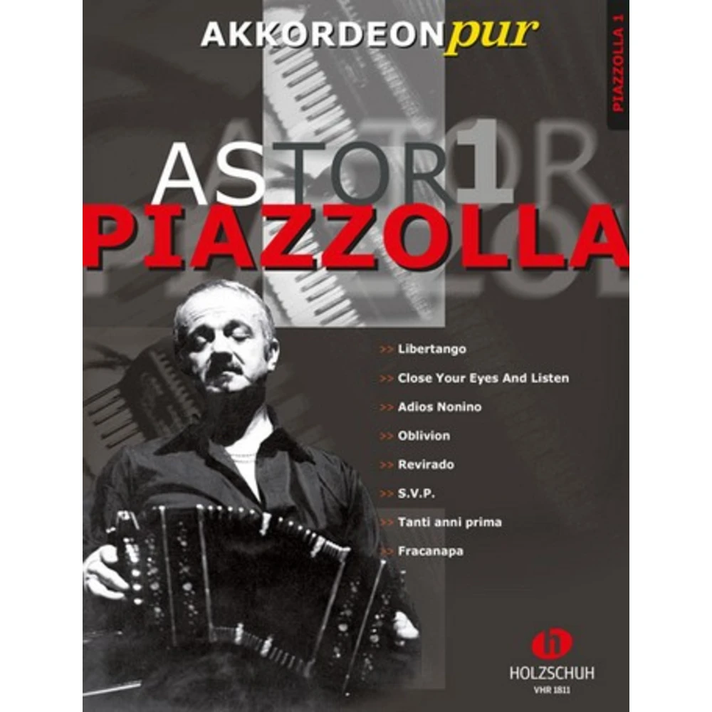 Astor Piazzolla 1 - Akkordeon pur