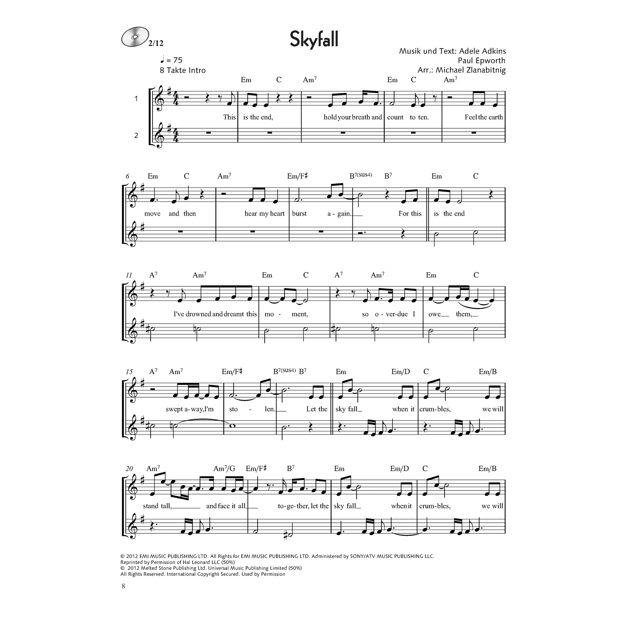 Pop for Violin Band 10