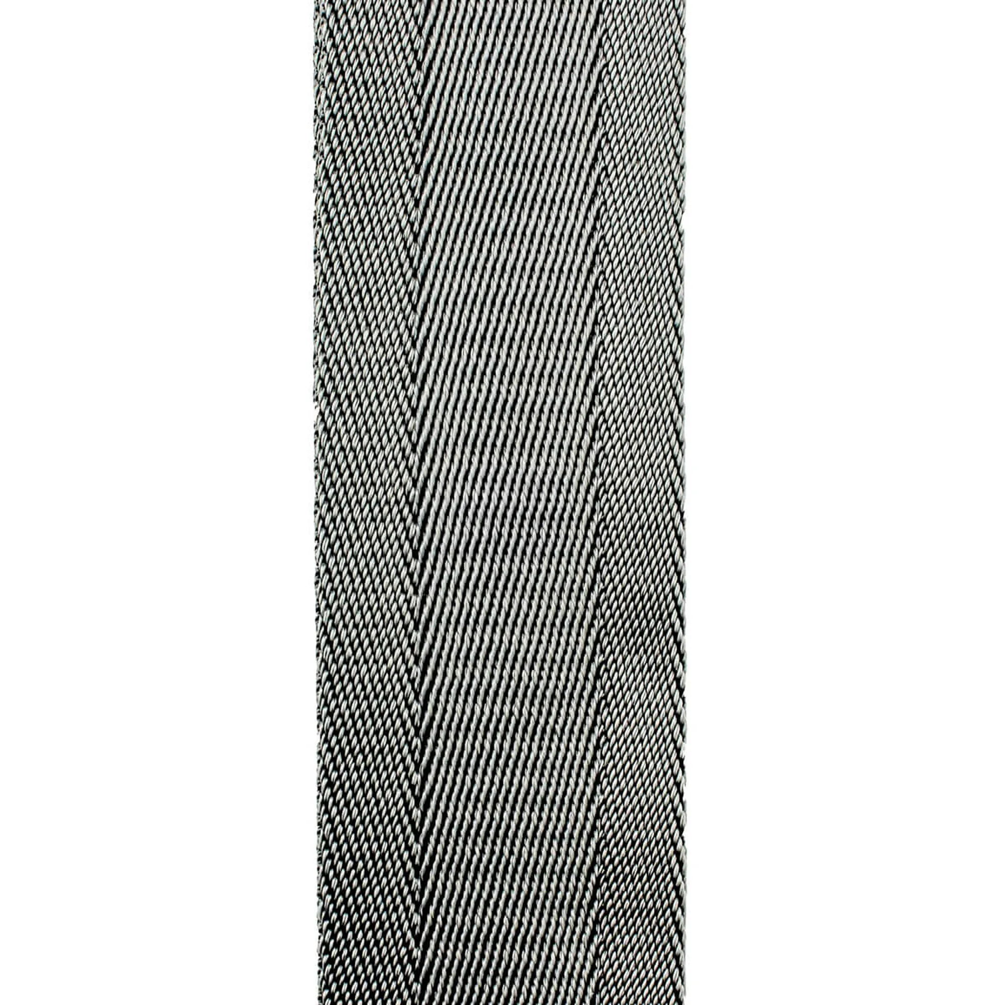 D'Addario 50BAL09 Auto Lock Metal Grey