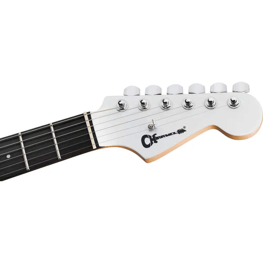 Charvel Pro-Mod Plus Dinky DK24 HH 2PT E - Celestial Silk