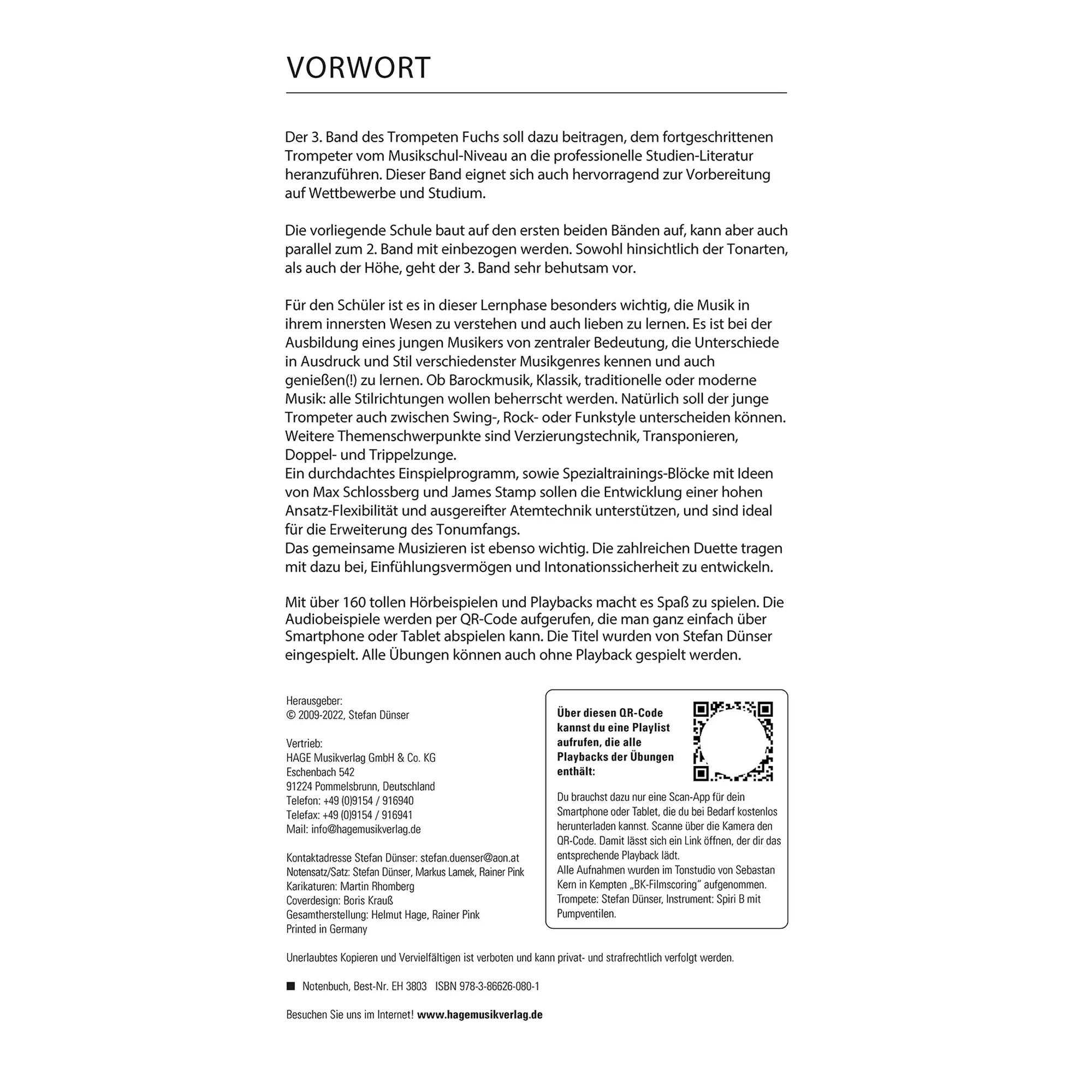 Trompetenfuchs 3