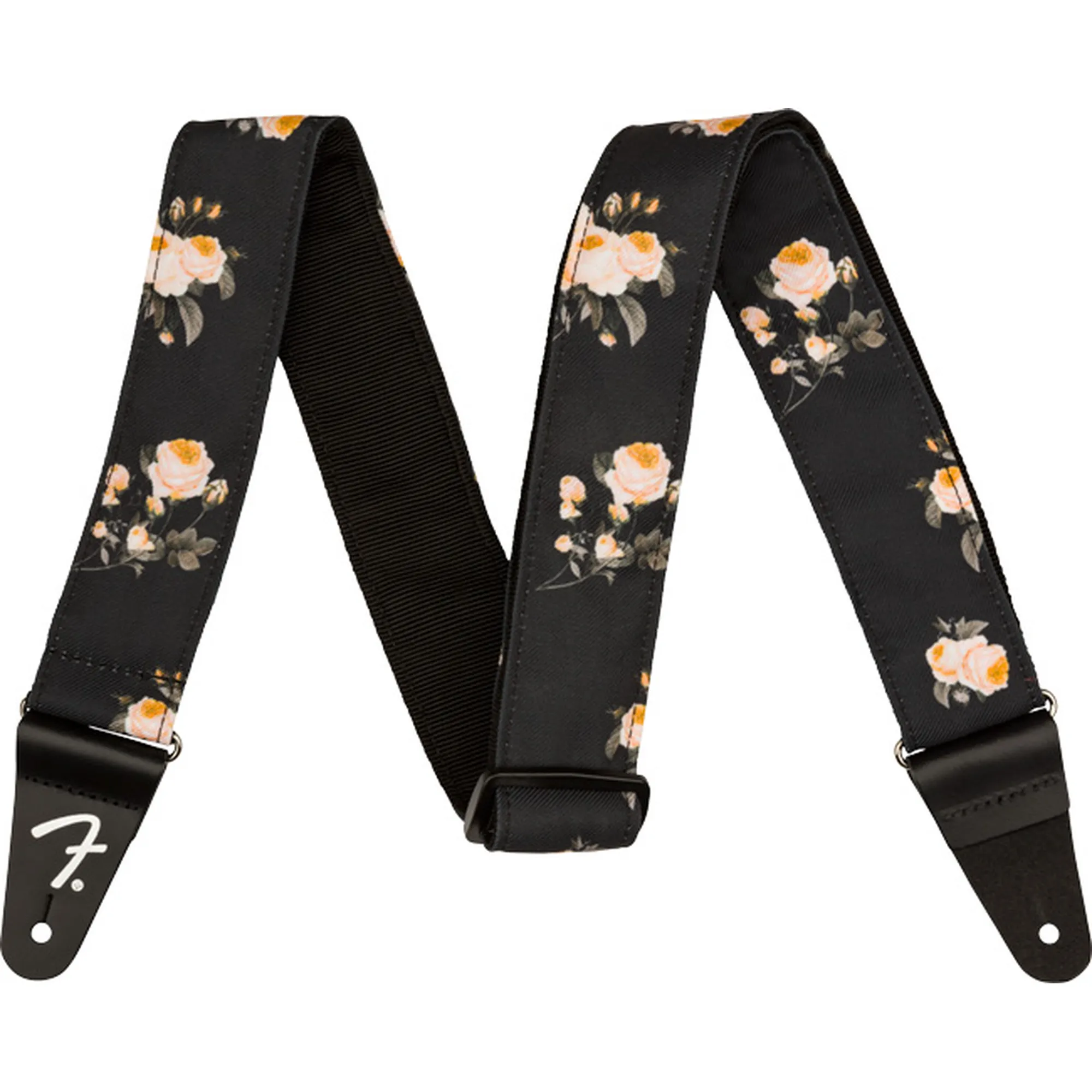 Fender Floral 2" - Black