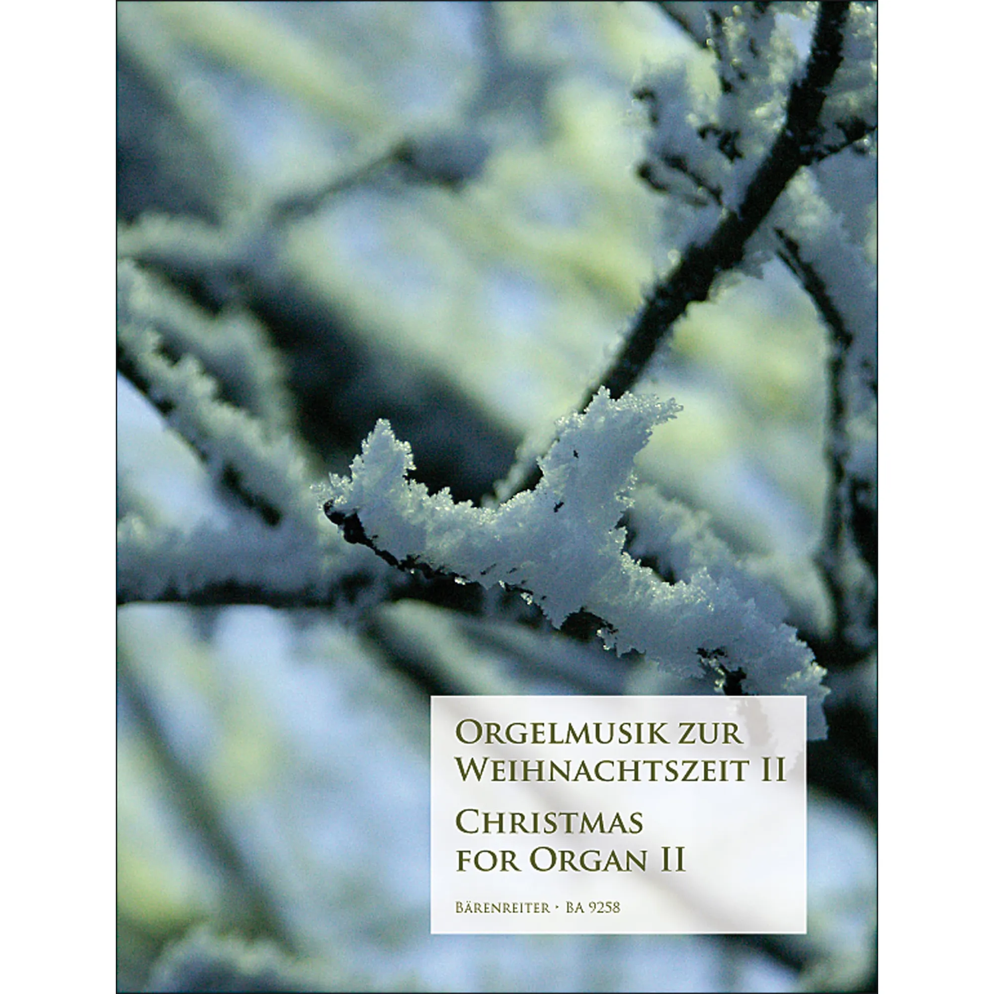 Orgelmusik zur Weihnachtszeit Band II