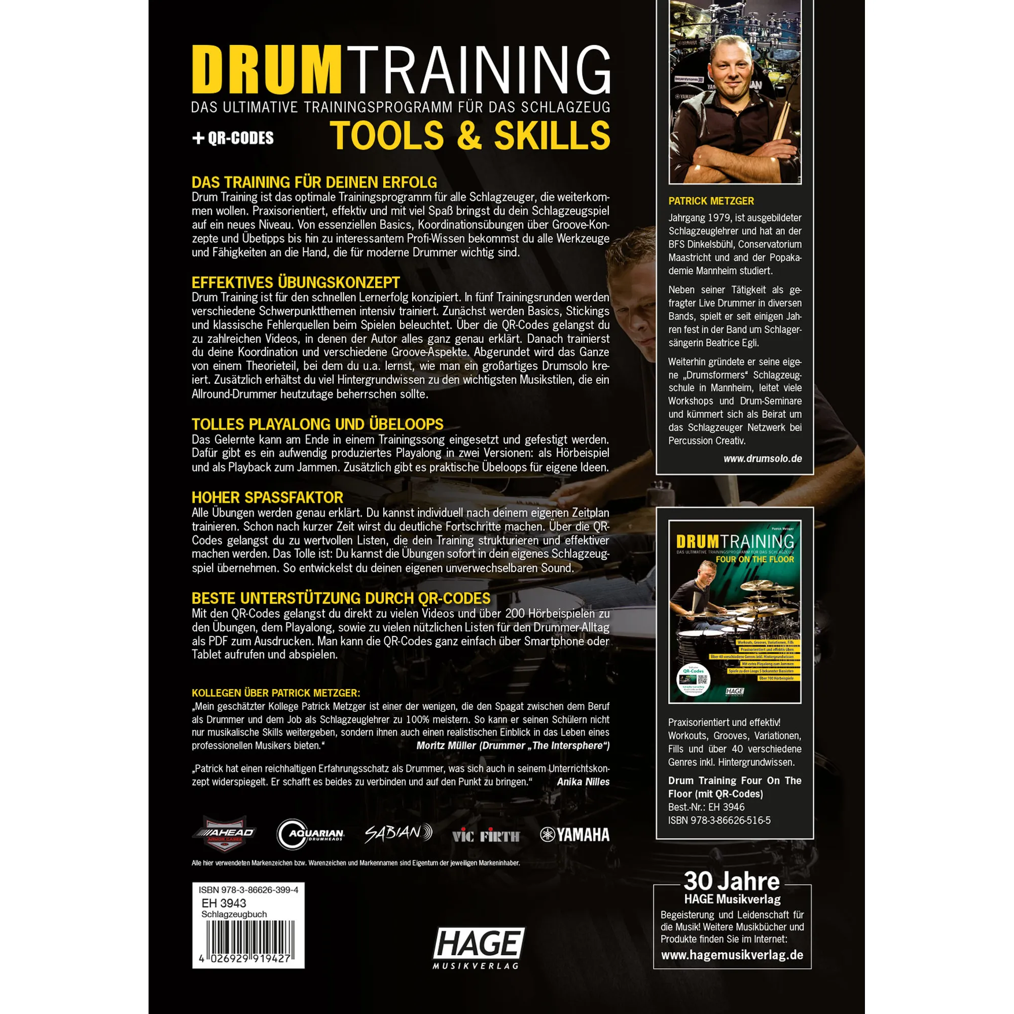 Drum Training Tools + Skills