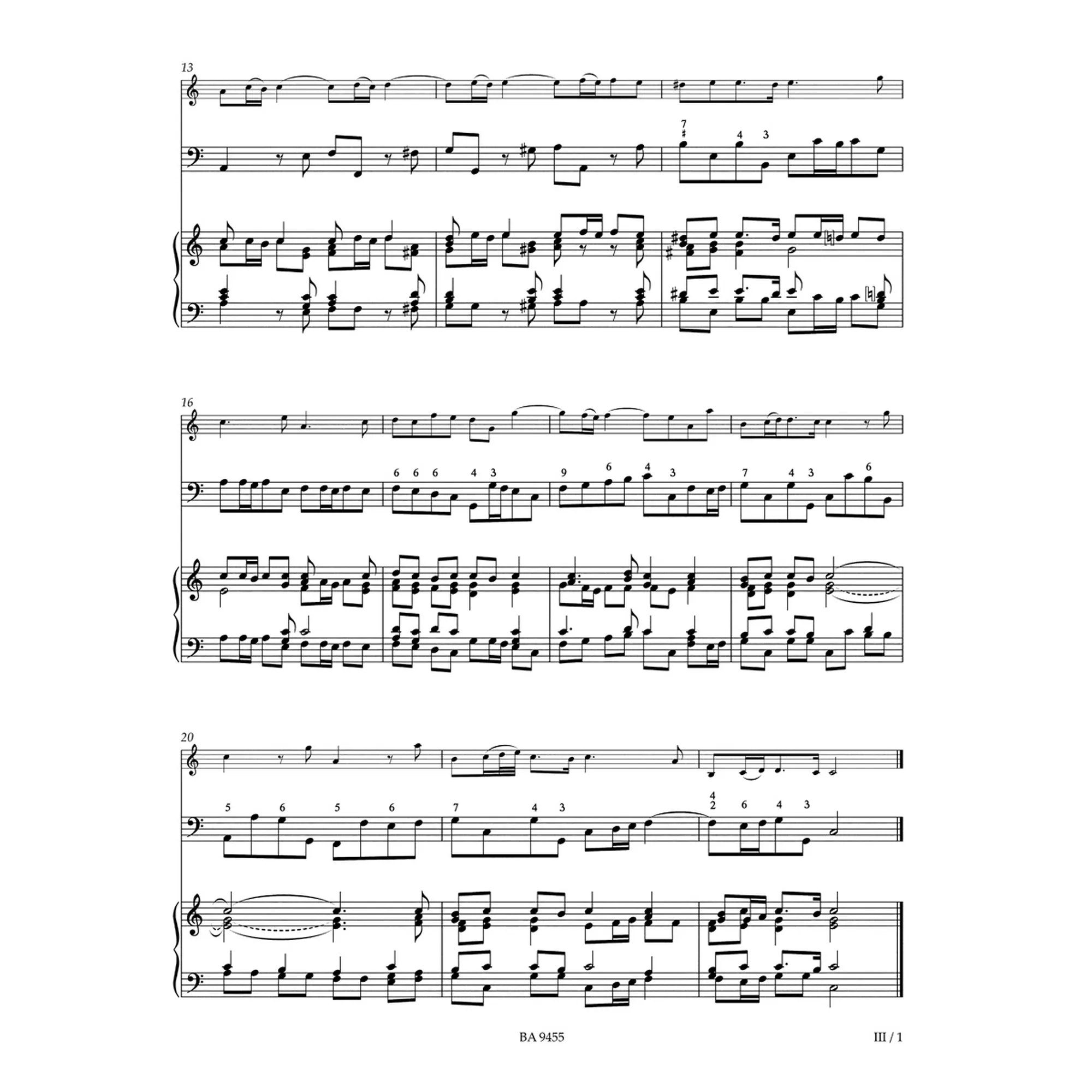 Sonaten für Violine und Basso continuo, Band 1