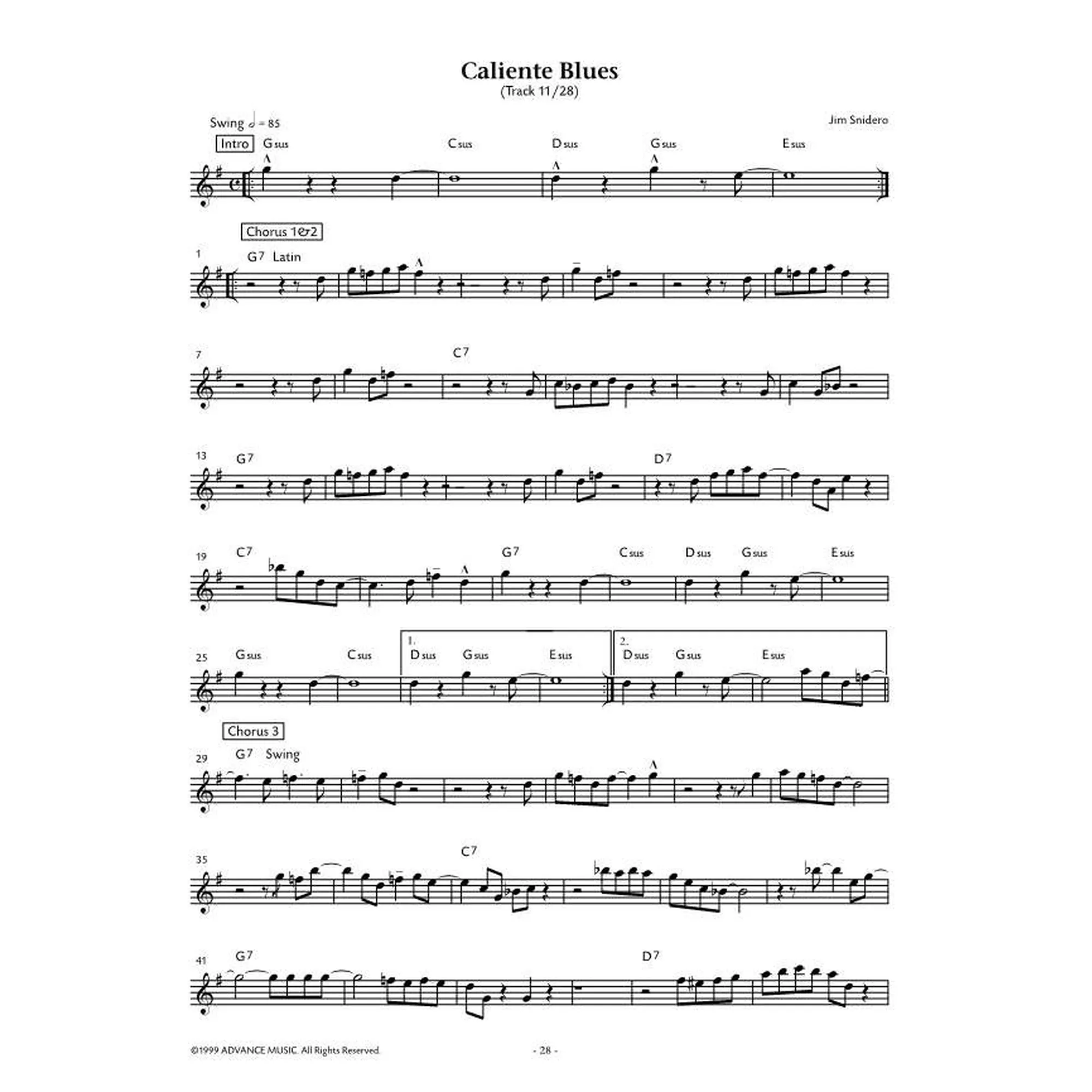 Easy Jazz Conception