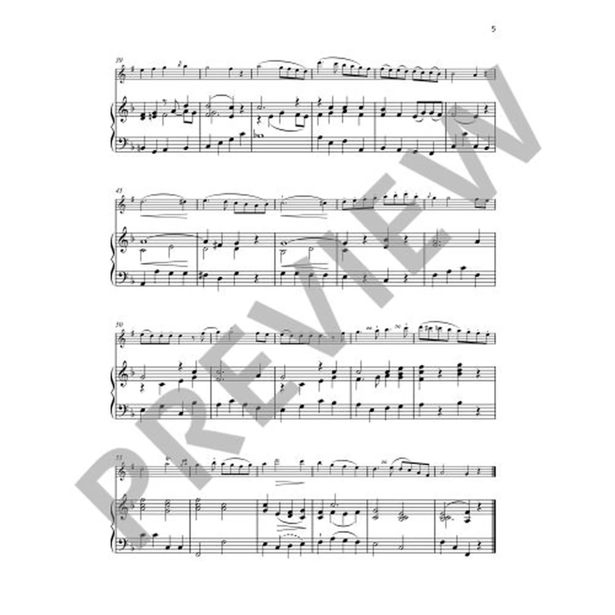 Originalstücke für Klarinette und Klavier