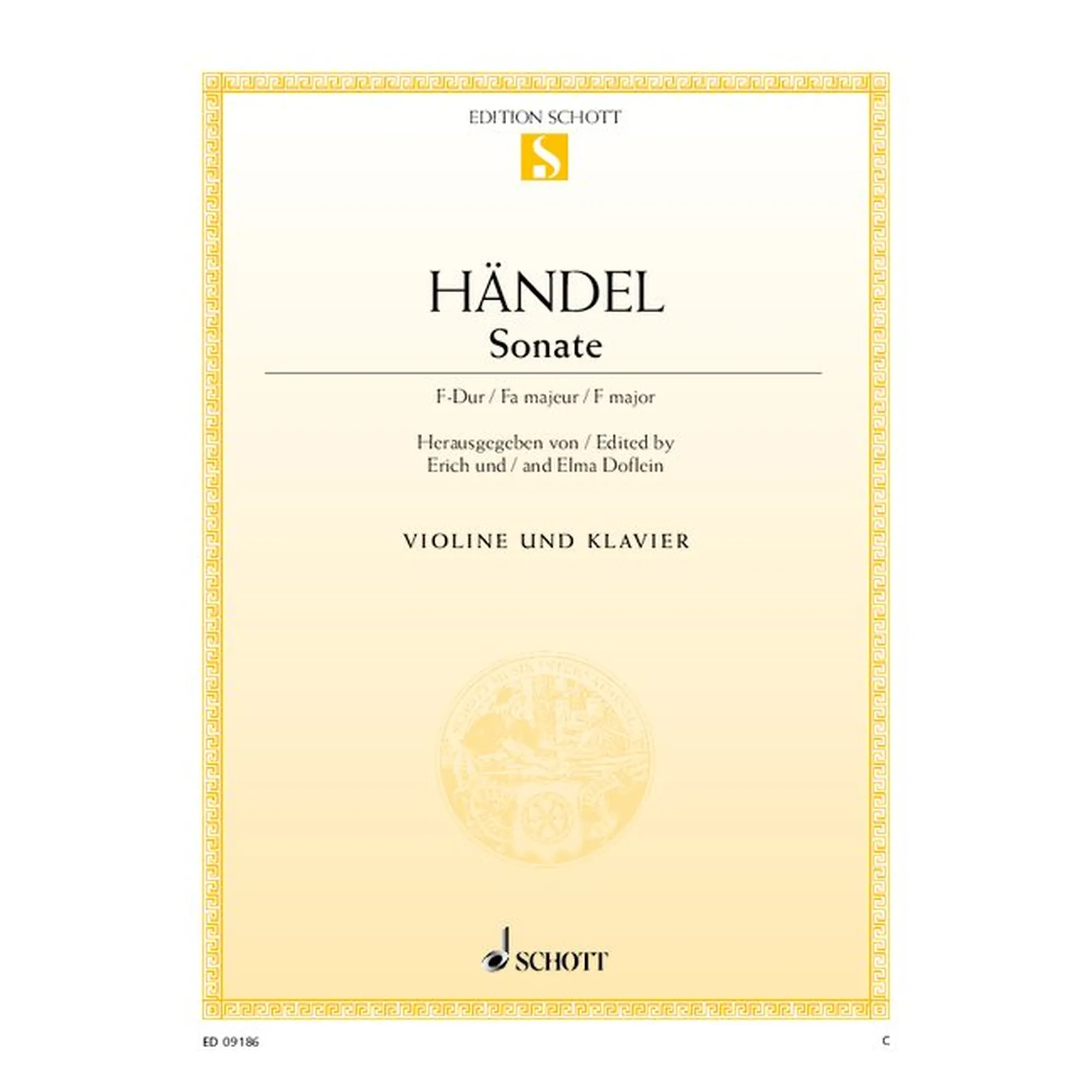 Sonate F-Dur