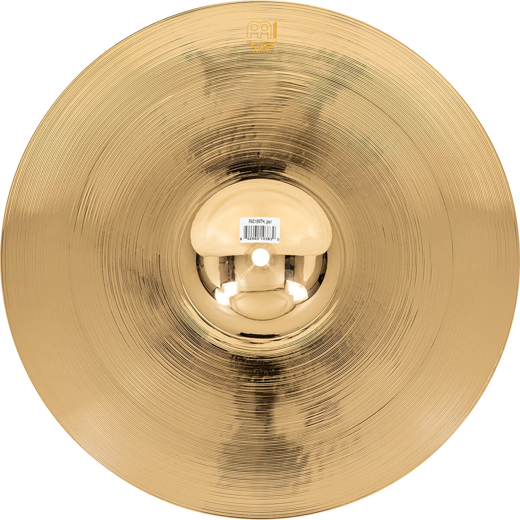Meinl 15" Pure Alloy Custom Medium Thin