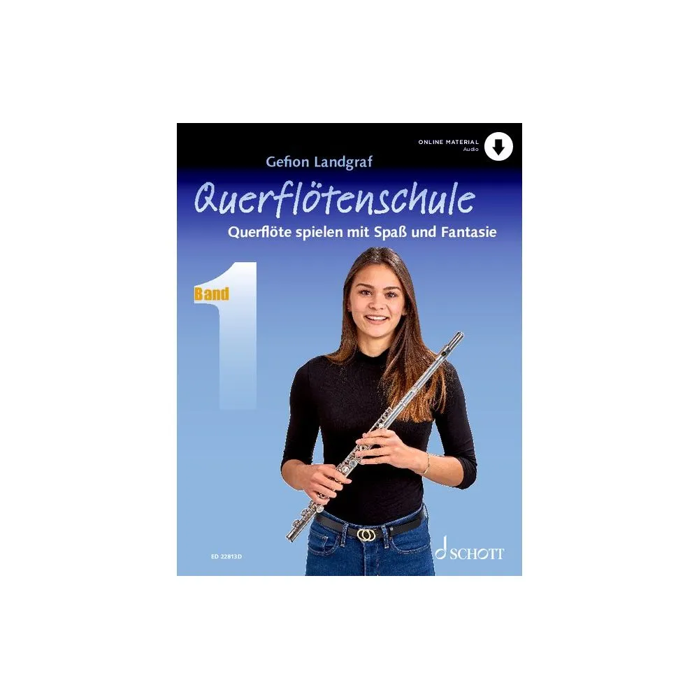 Querflötenschule Band 1