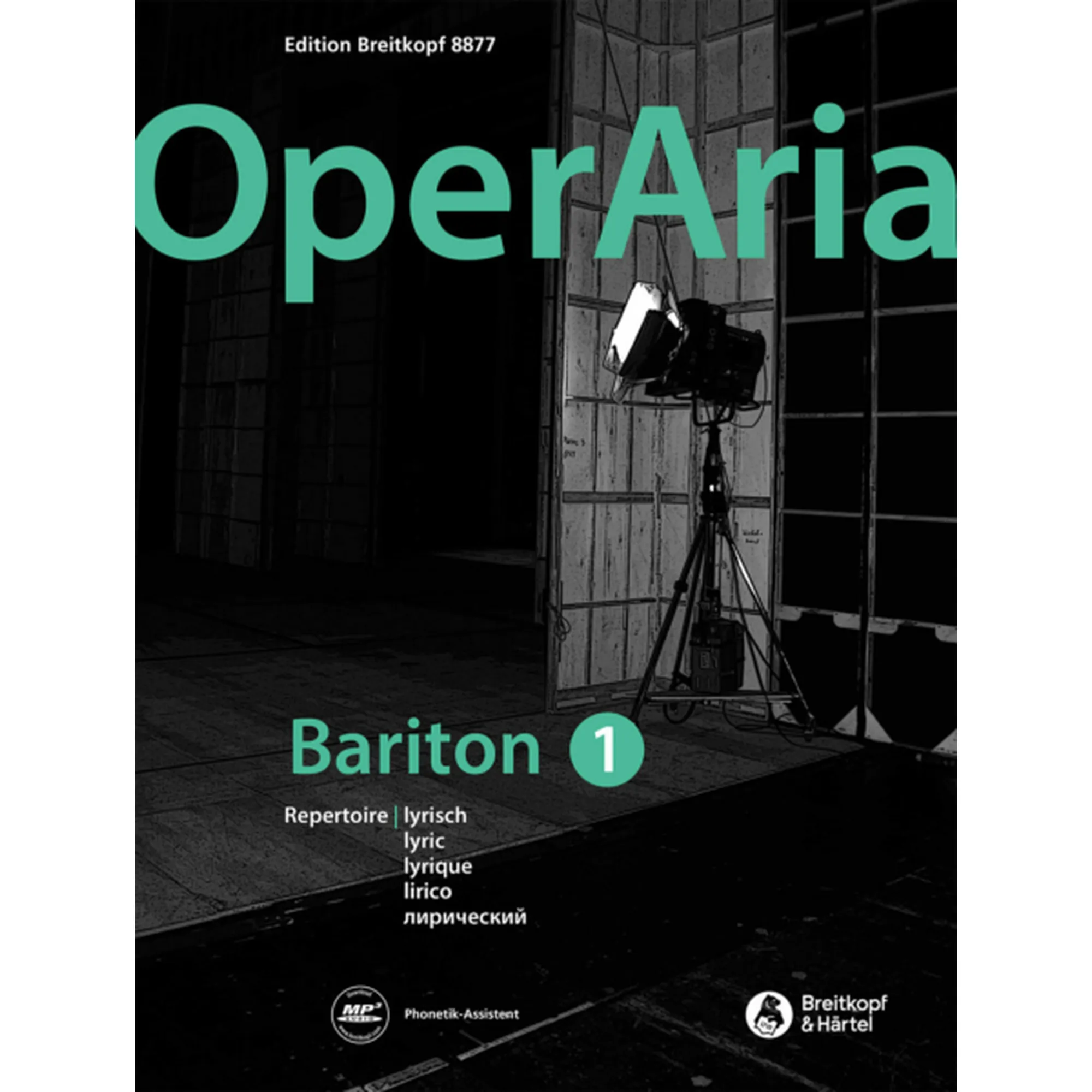 Operaria Bariton 1 - lyrisch