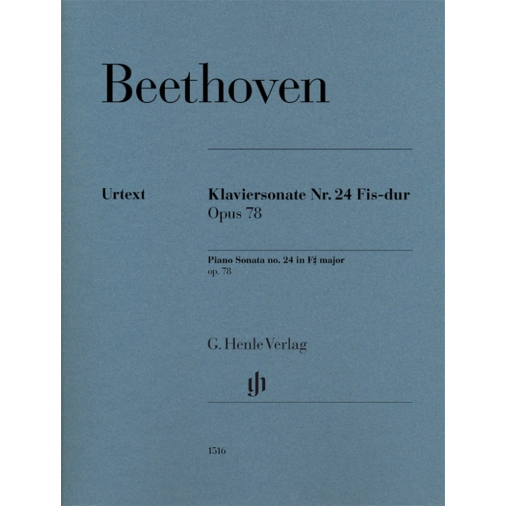 Sonate Fis-Dur Nr.24 op.78