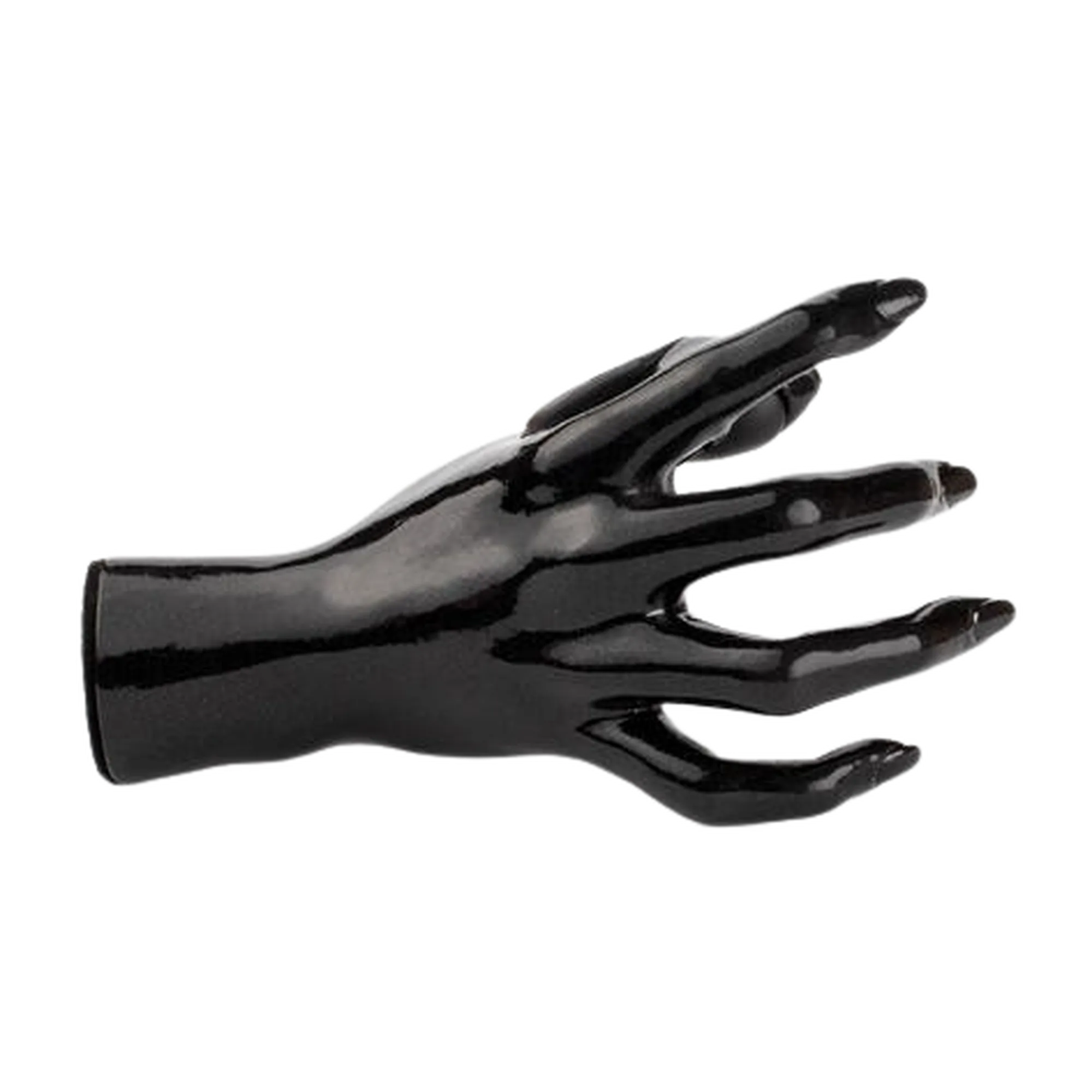 Guitar Grip Femle Black Metallic Right
