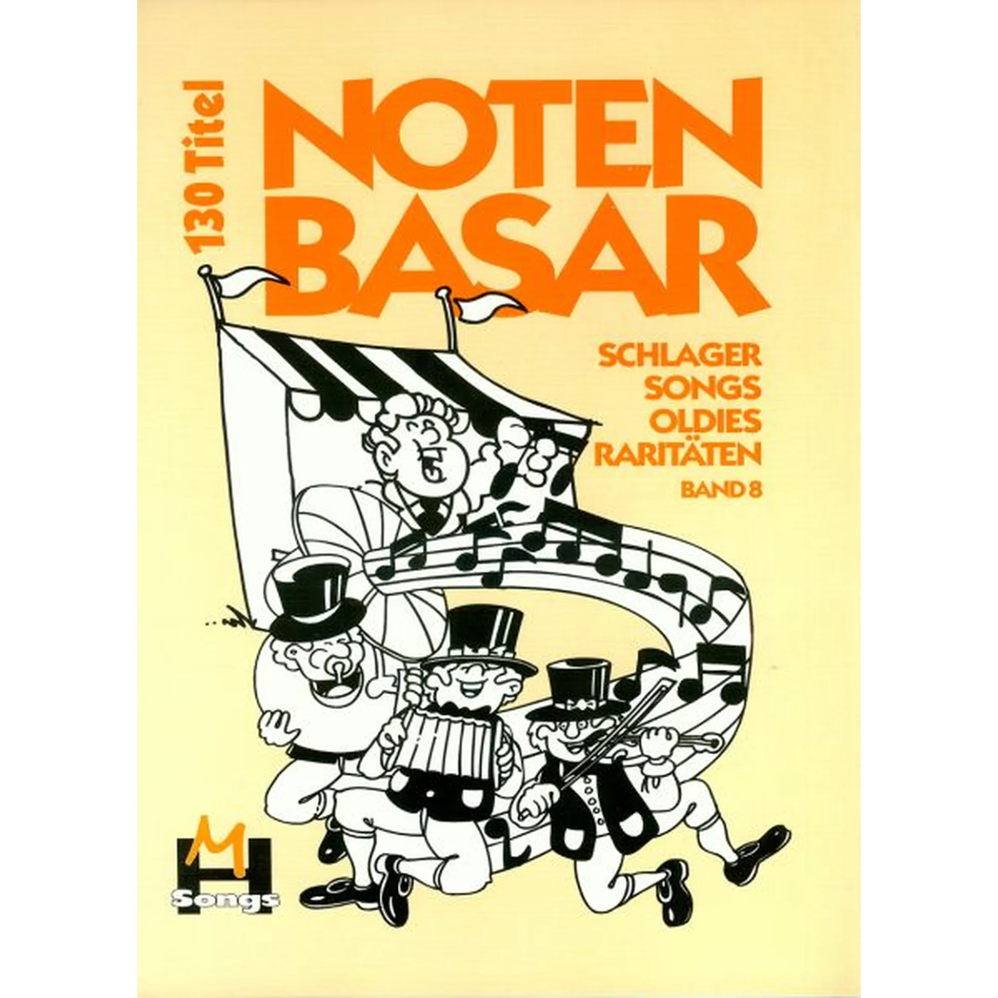 Notenbasar Band 8