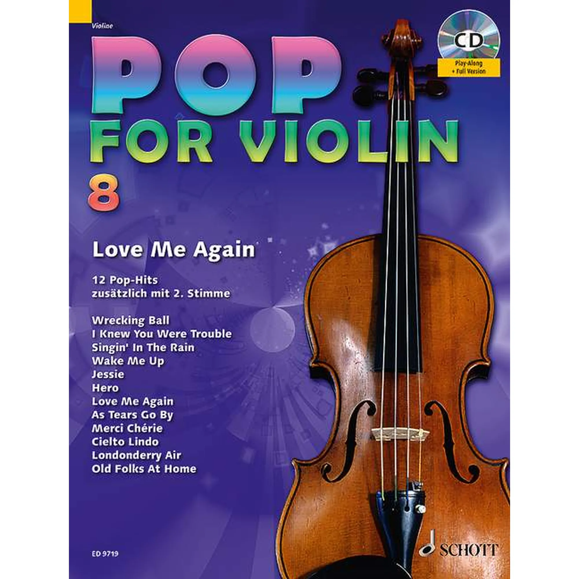 Pop for Violin Band 8