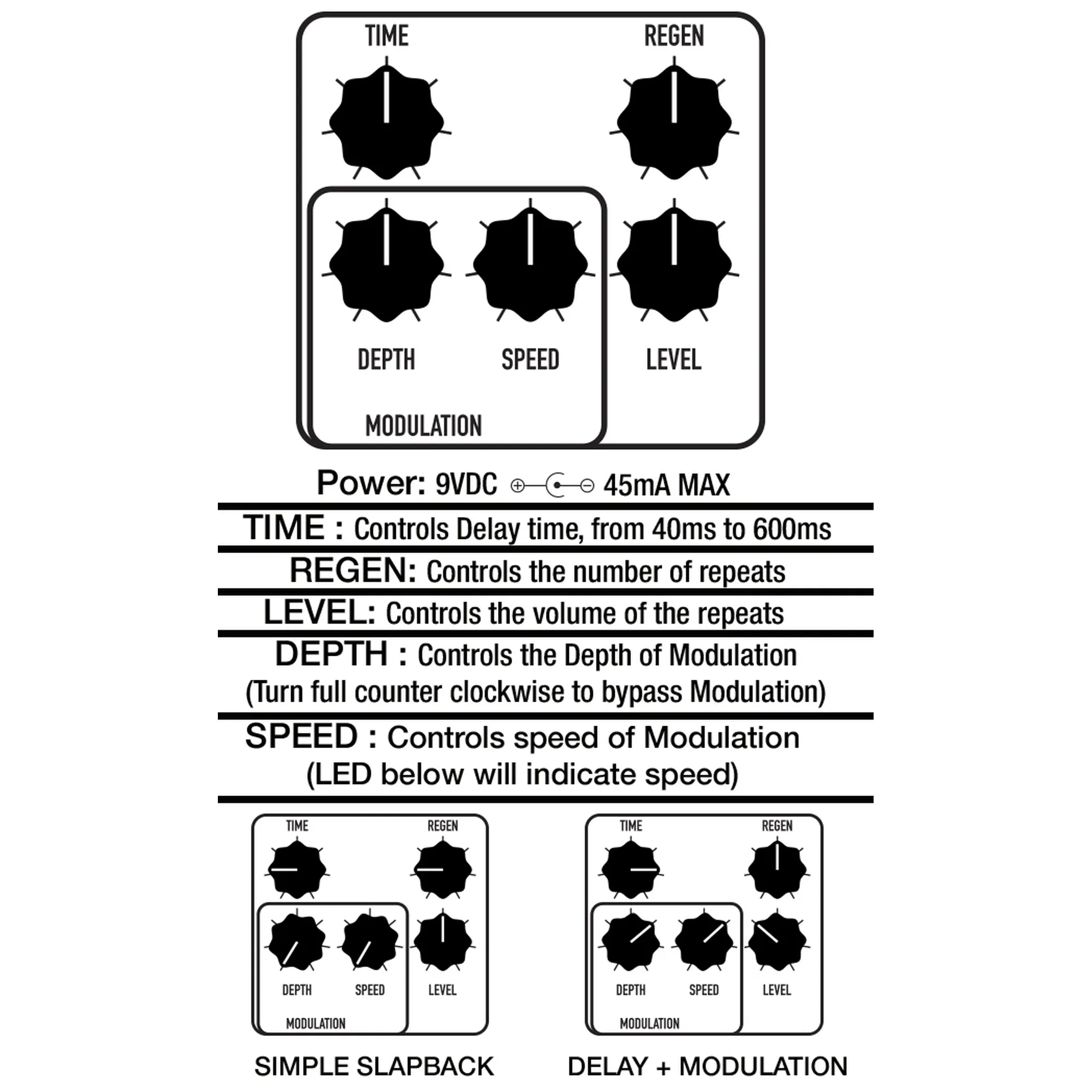 Keeley Magnetic Echo