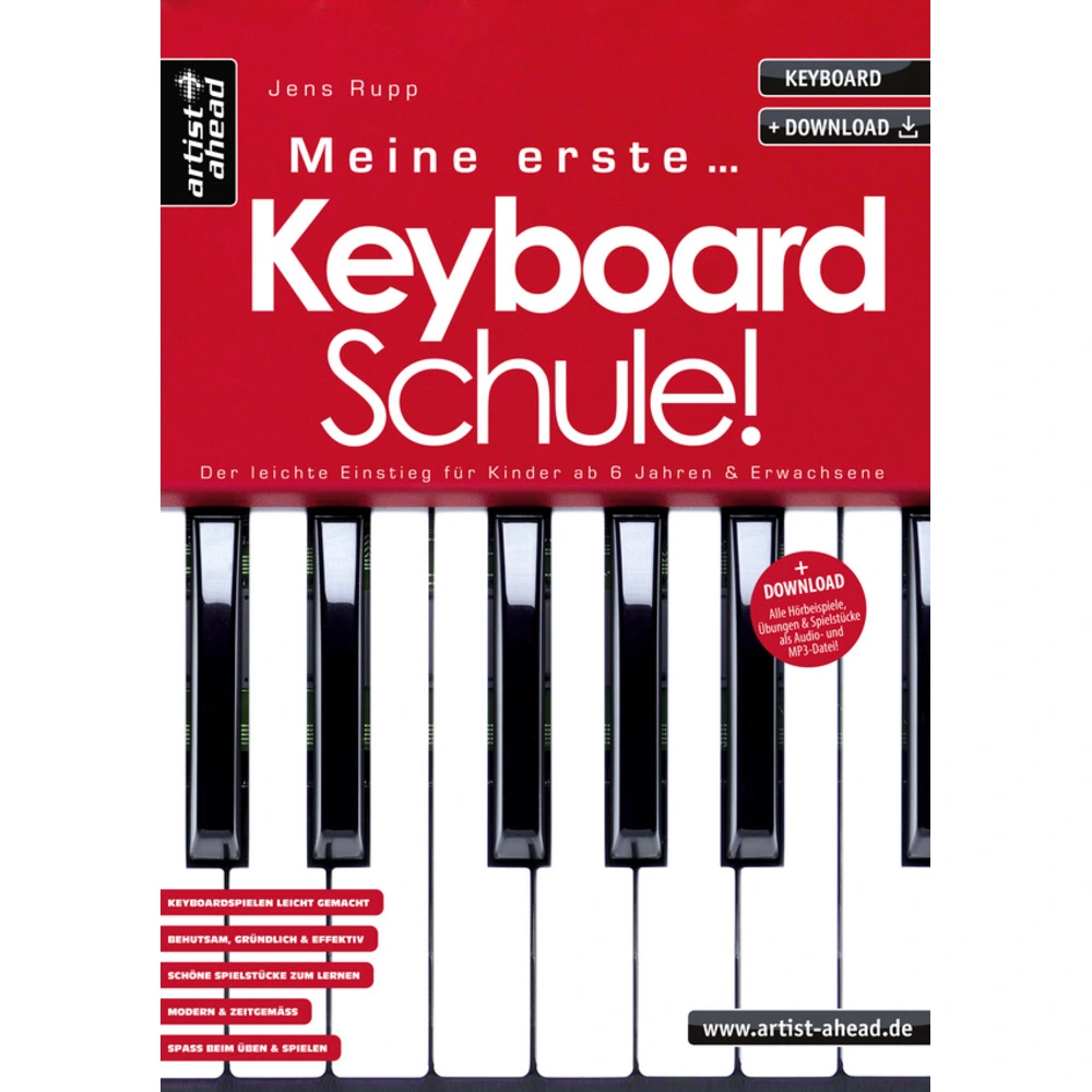 Meine erste Keyboardschule