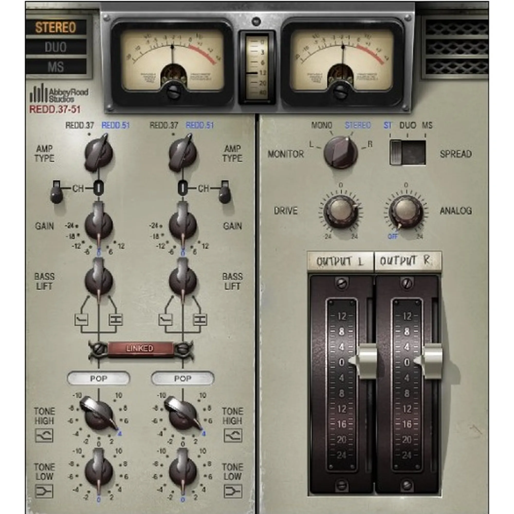 Waves Abbey Road REDD Consoles