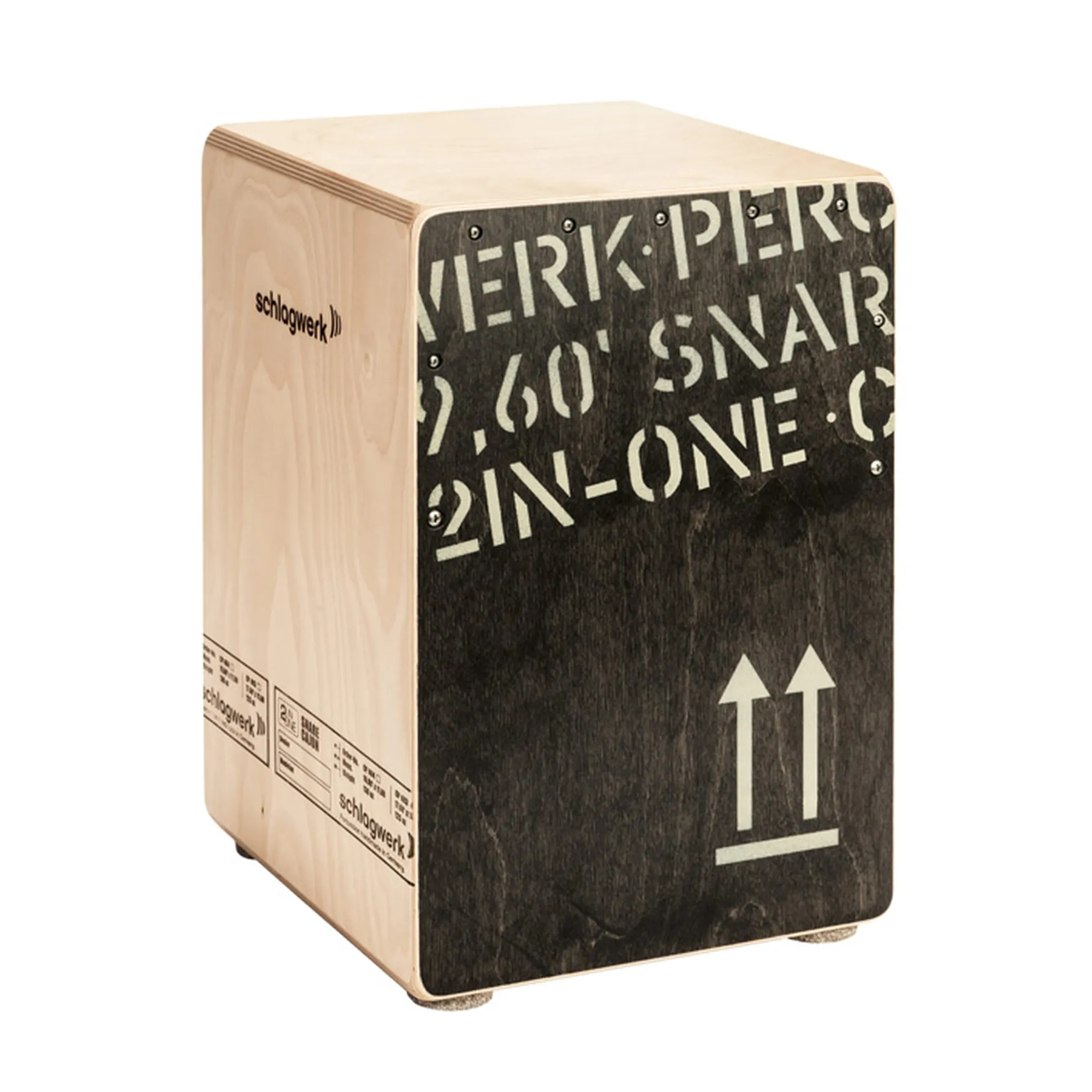 Schlagwerk CP403BLK 2inOne Medium Black Edition
