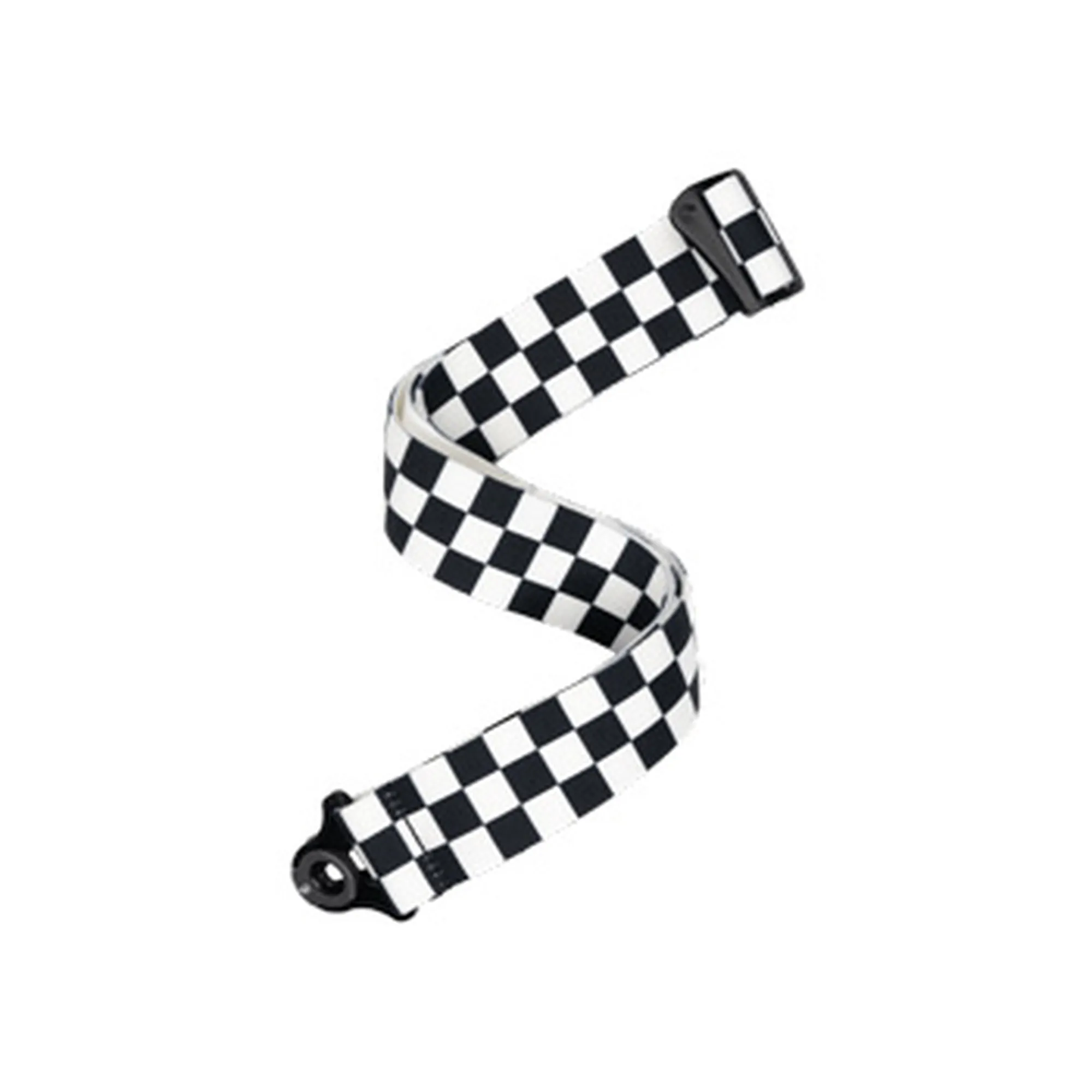 D'Addario 50BAL13 Auto Lock Skater Checkerboard