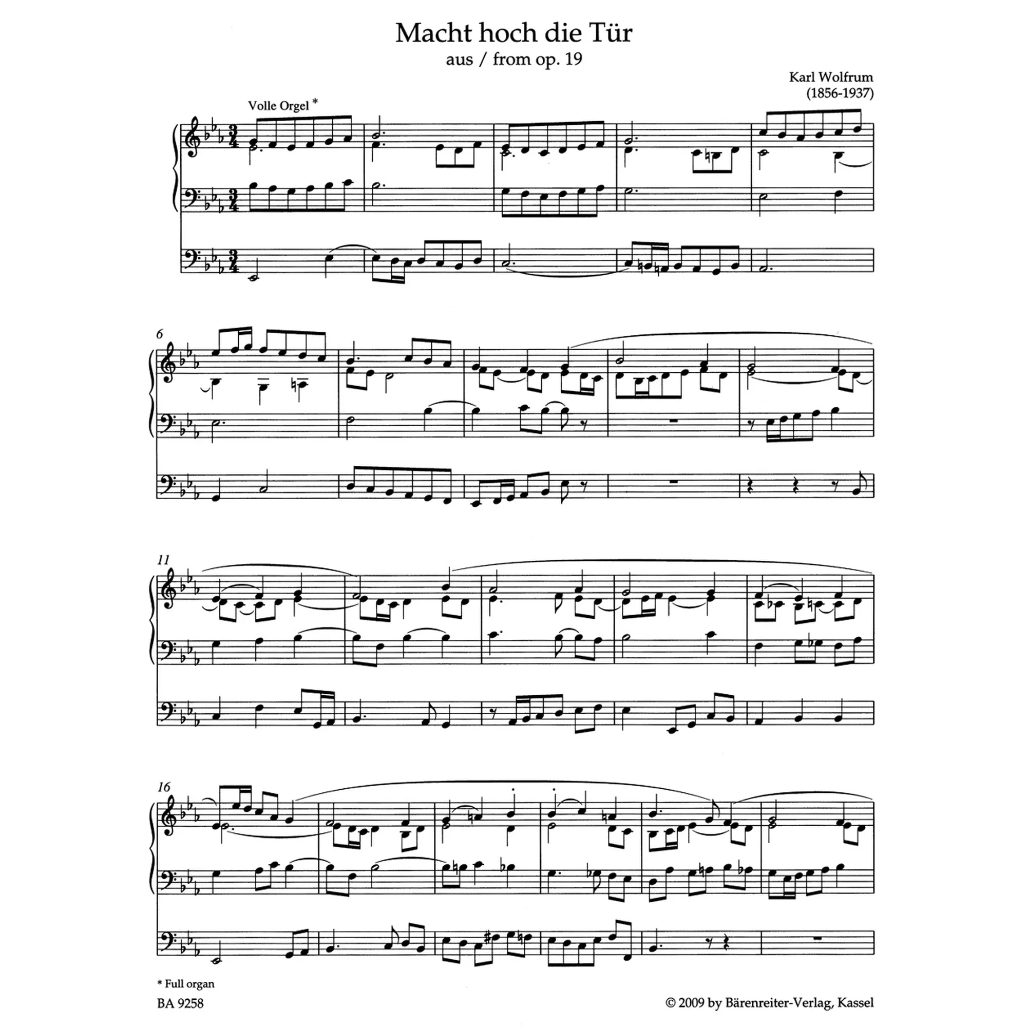 Orgelmusik zur Weihnachtszeit Band II