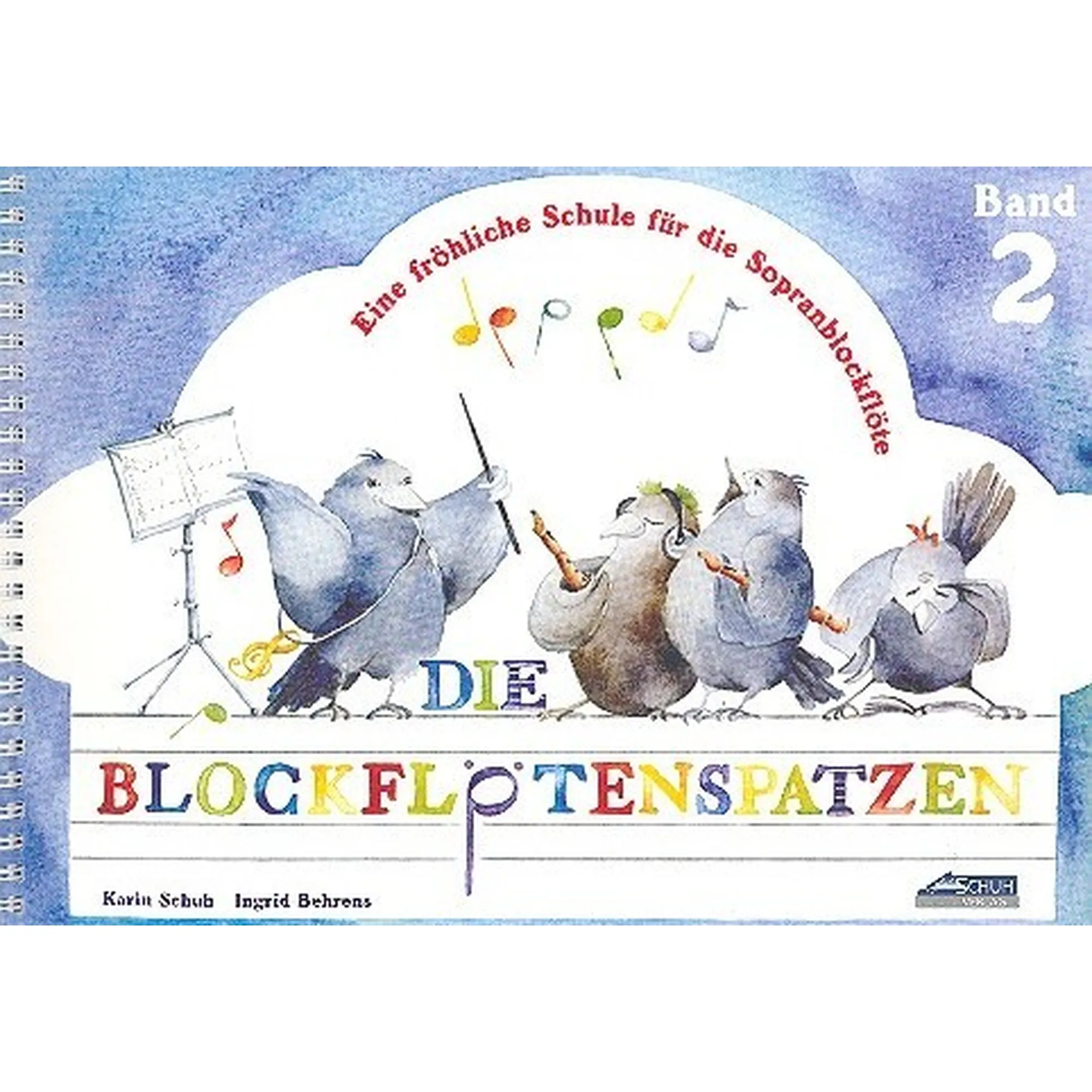 Die Blockflötenspatzen 2