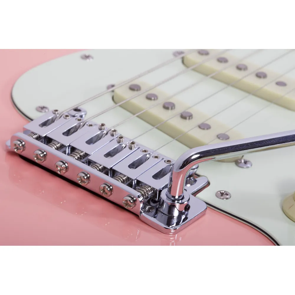 Schecter Nick Johnston Traditional SSS - Atomic Coral